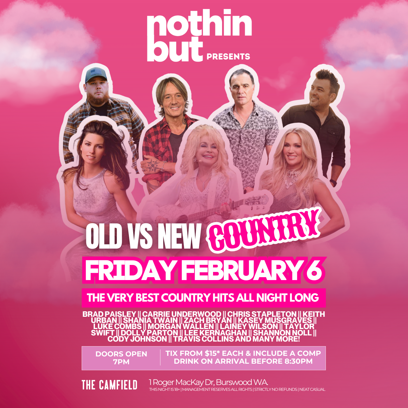 Nothin But: Country