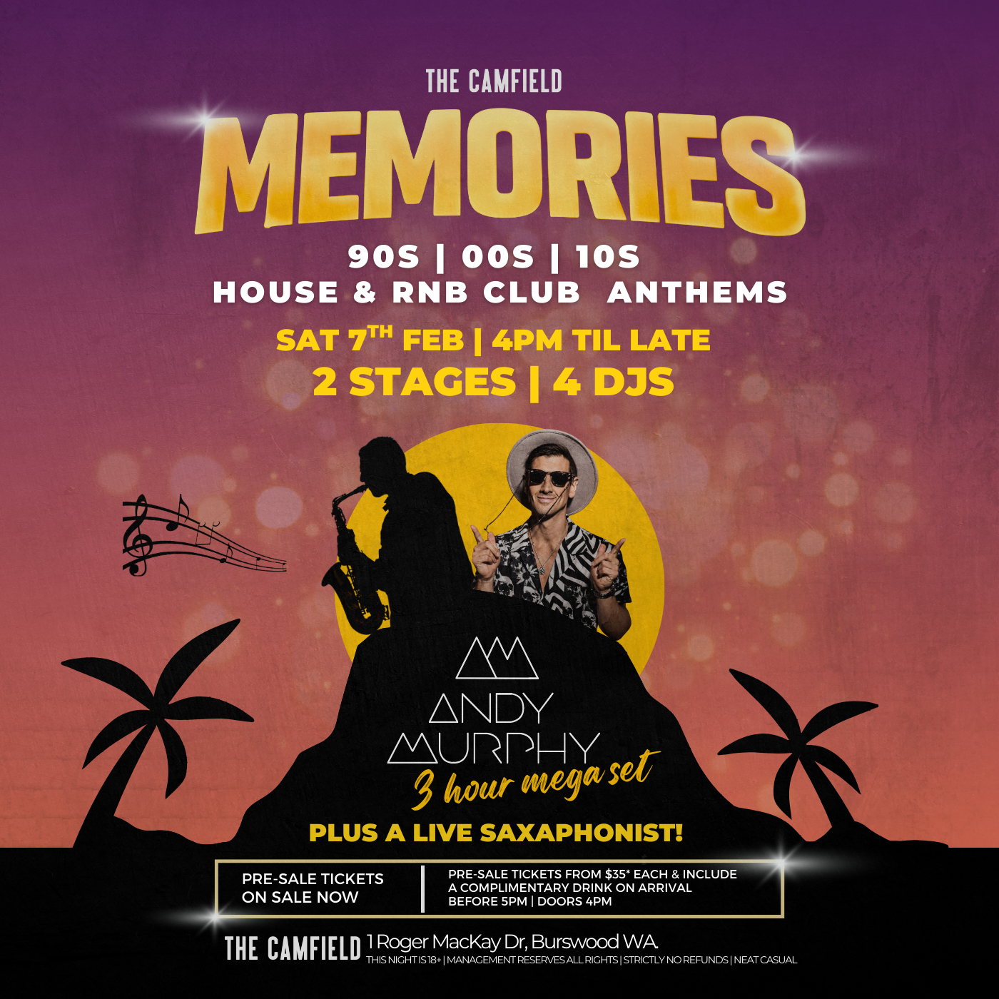 Memories Day Party