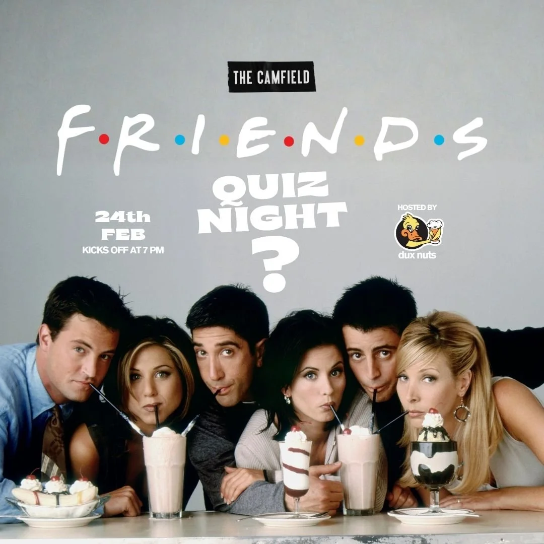 Friends Quiz Night