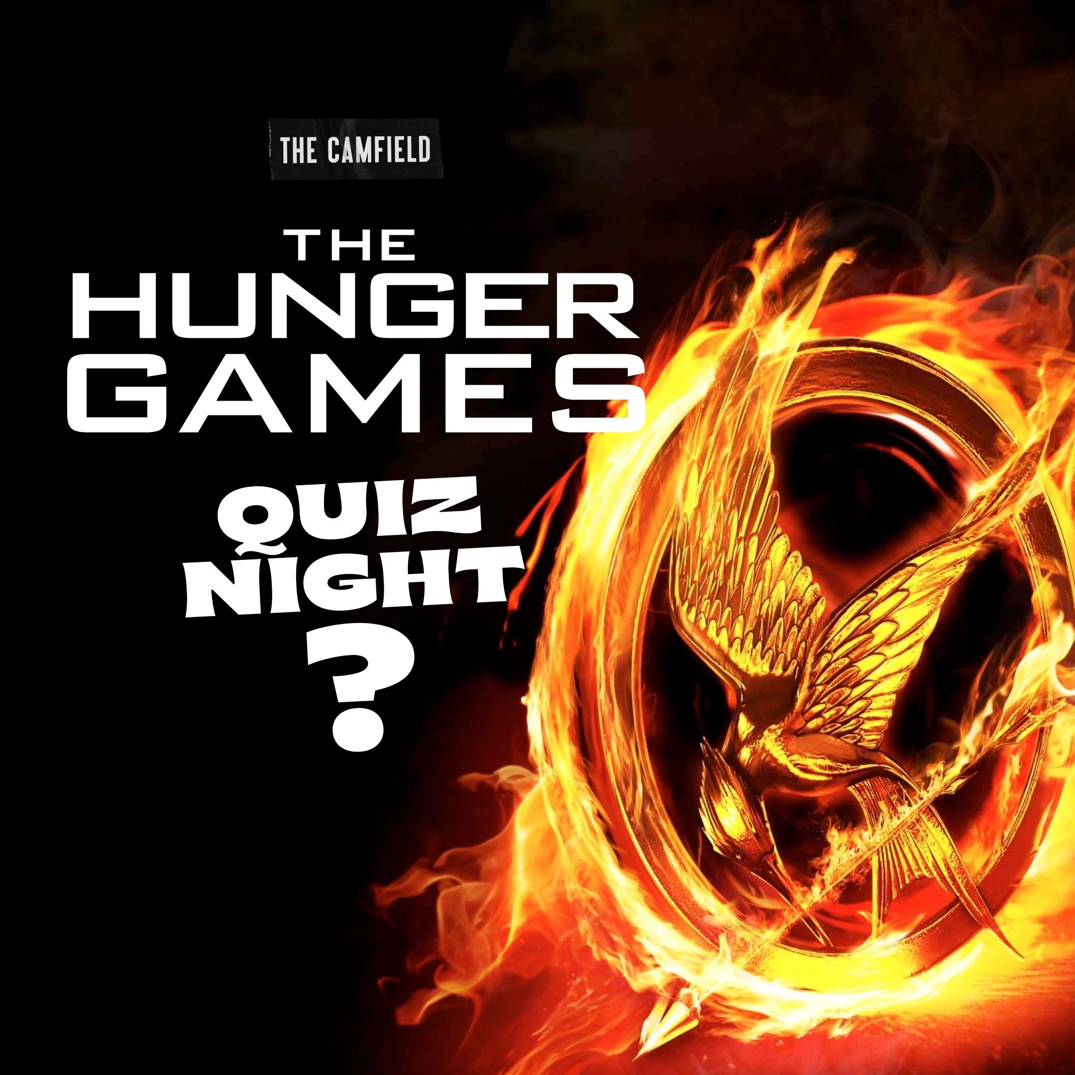 Hunger Games Quiz Night