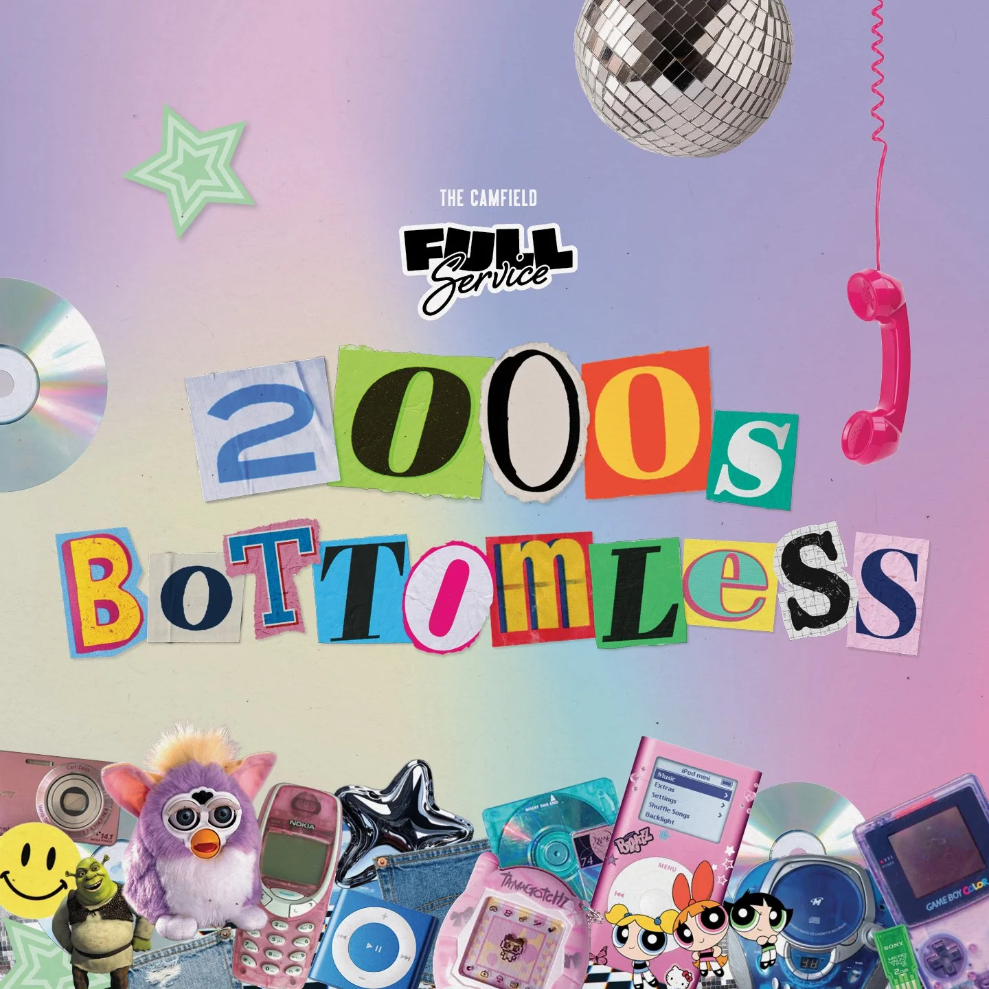 Full Service: 2000's Bottomless