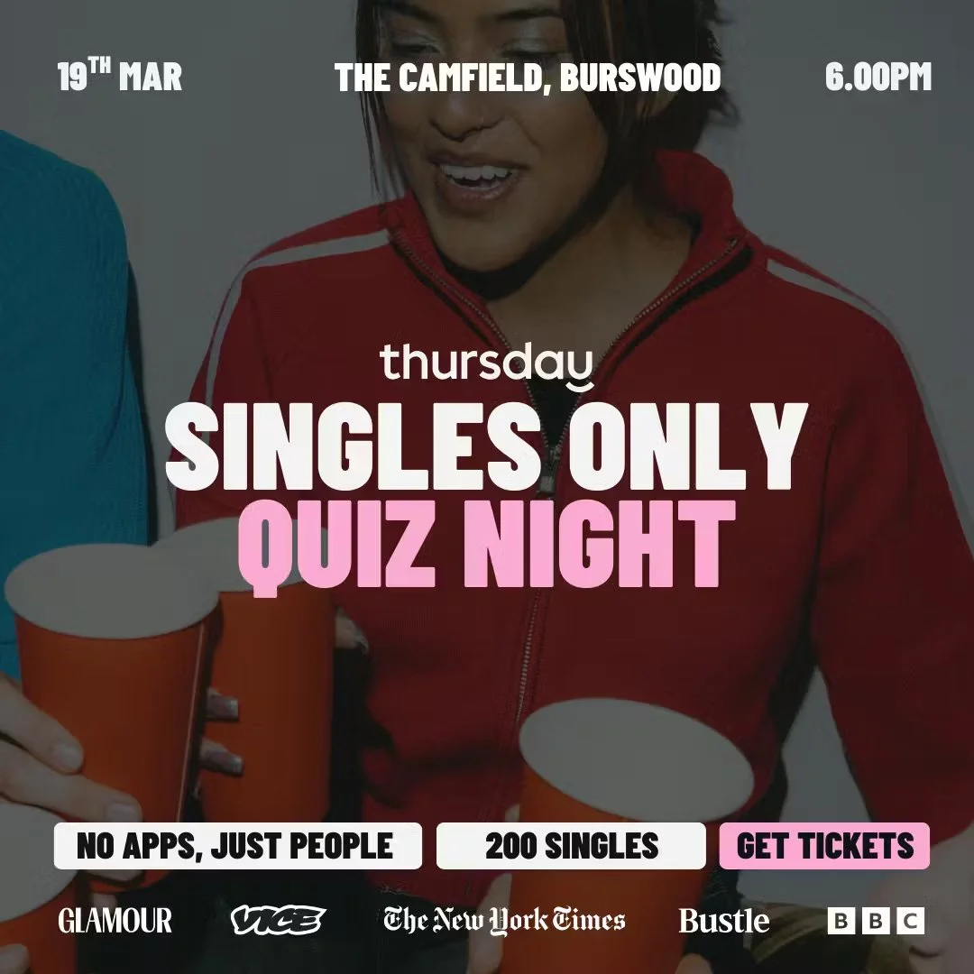 Thursday Dating x The Camfield: Quiz Night
