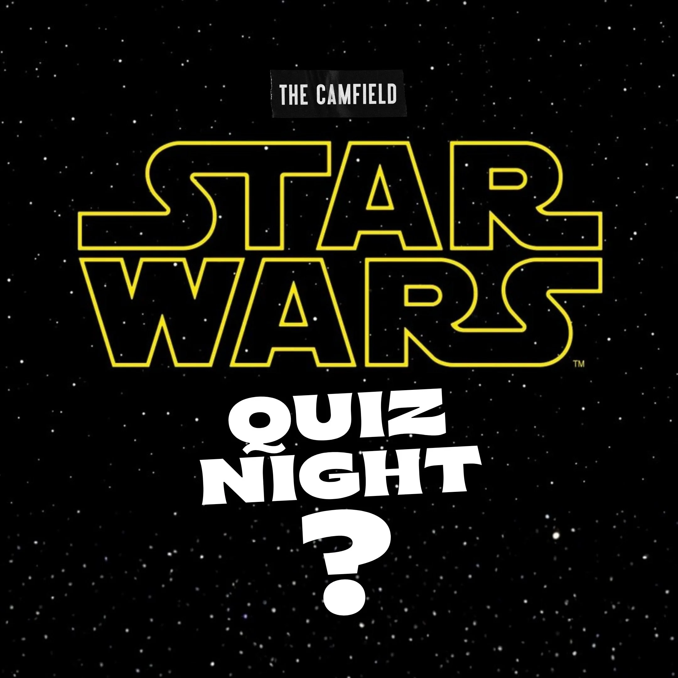 Star Wars Quiz Night