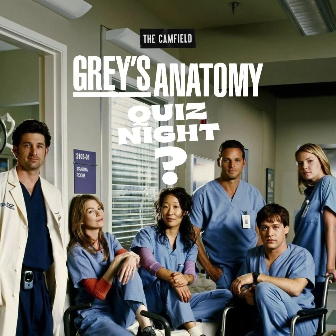 Grey's Anatomy Quiz Night