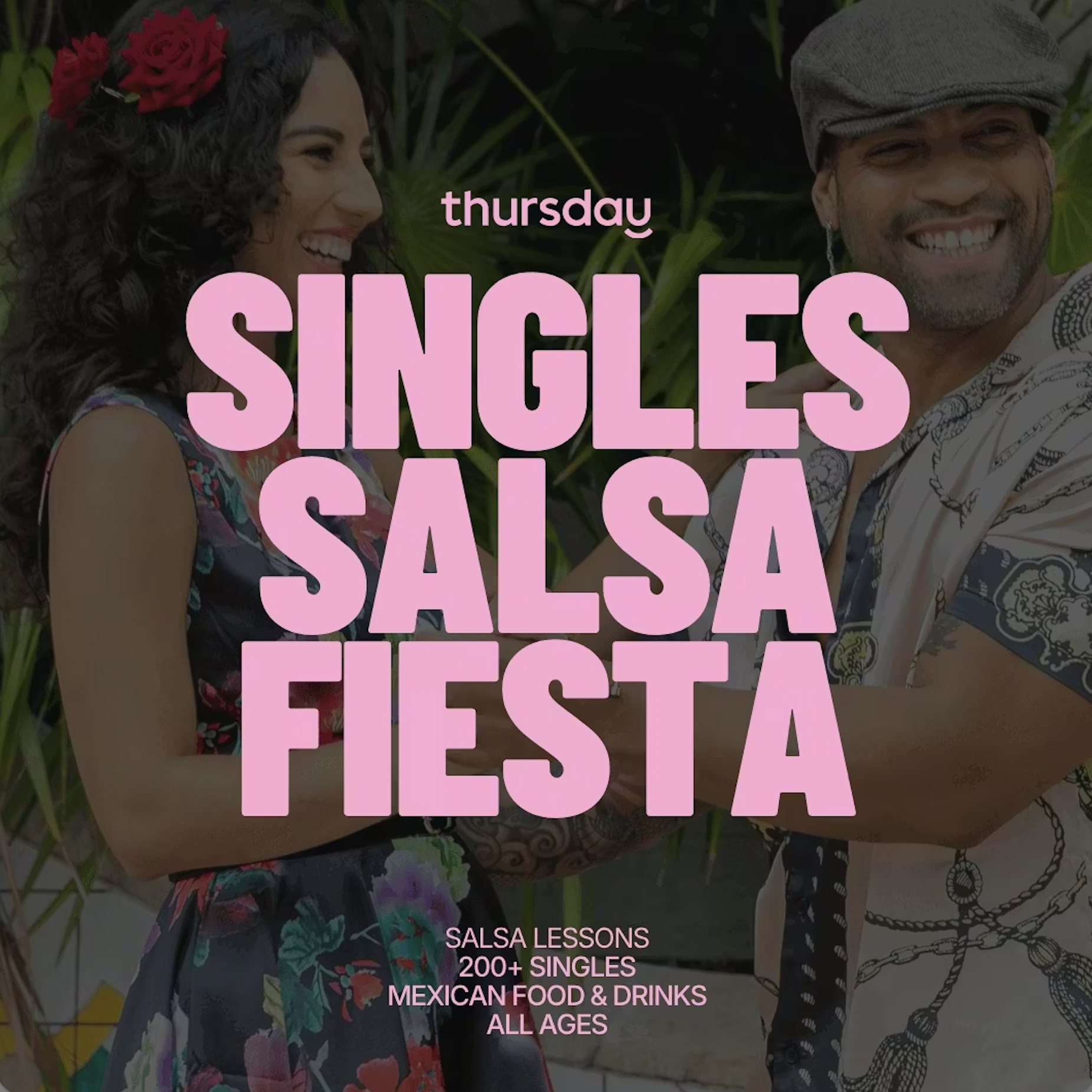 Monday Singles Salsa Lessons by Thursday Dating