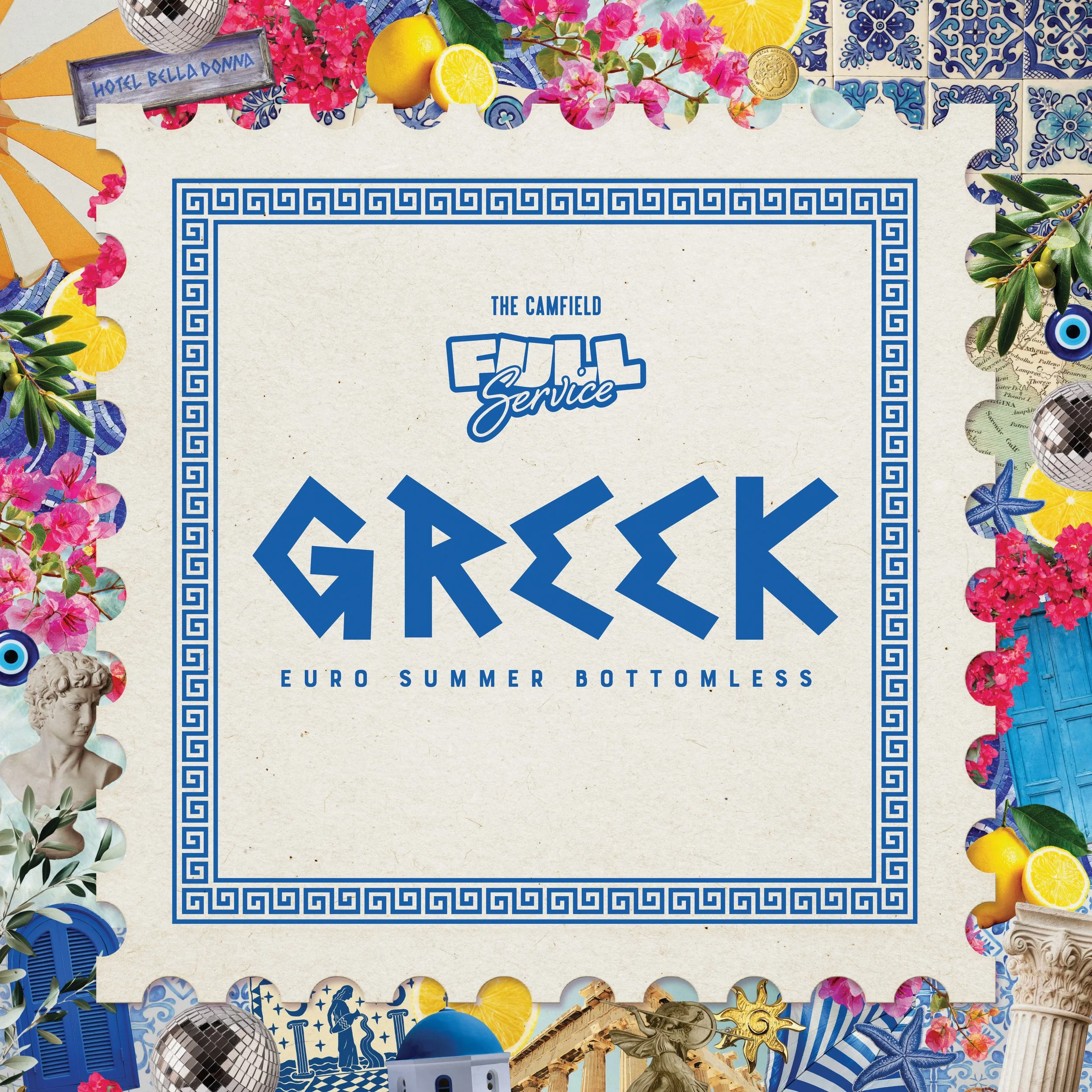 Greek Euro Summer Bottomless