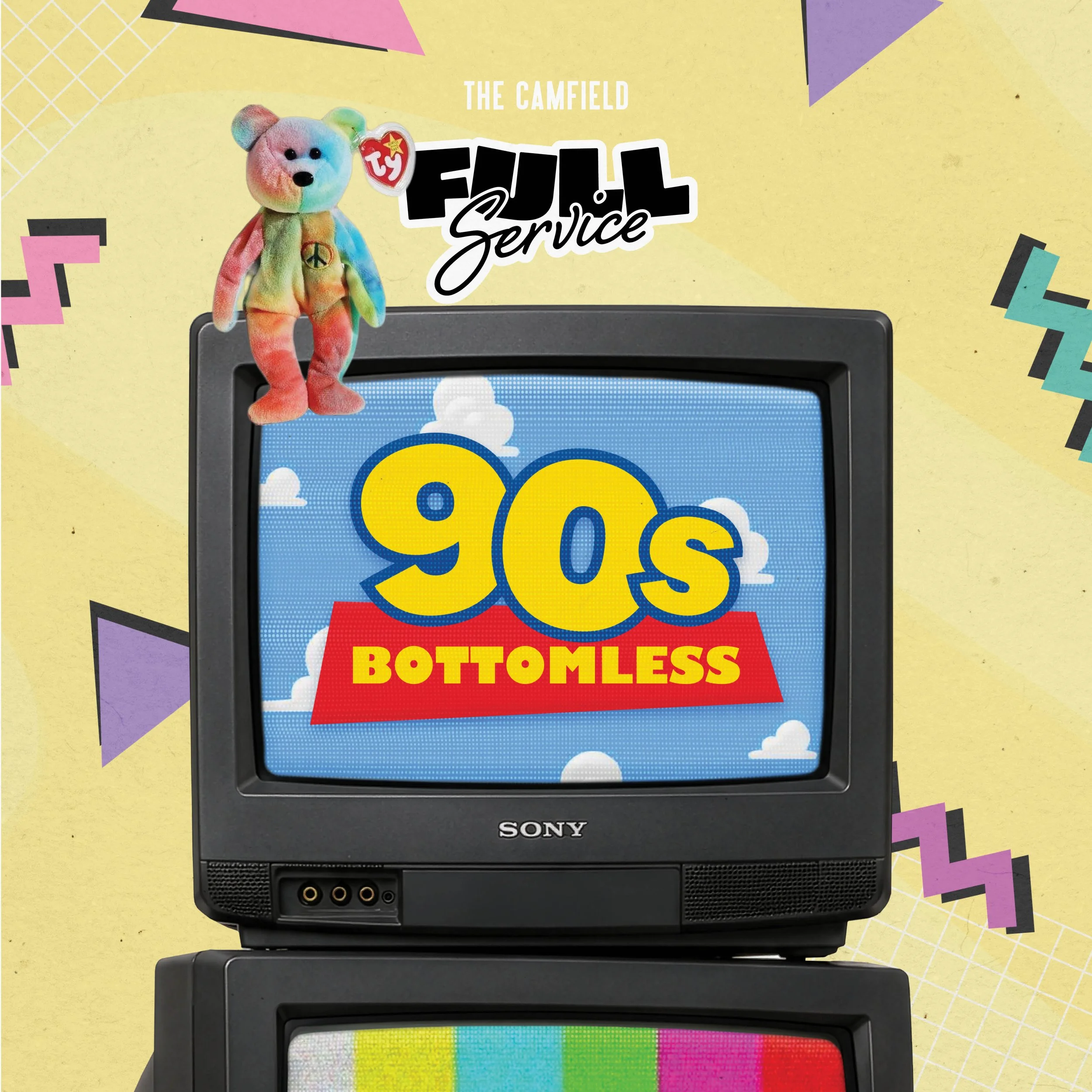 Full Service: 90's Bottomless