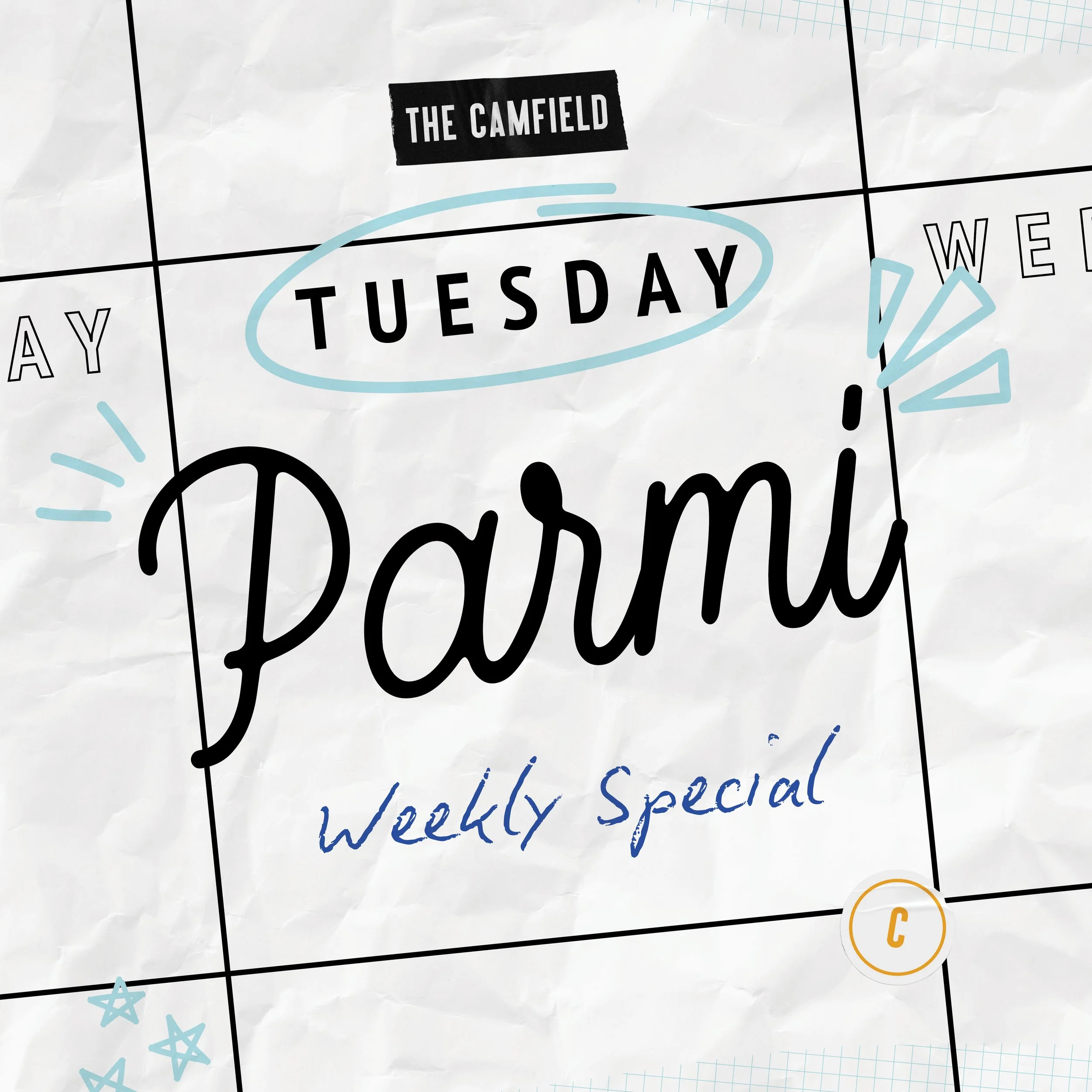 Parmi Tuesdays