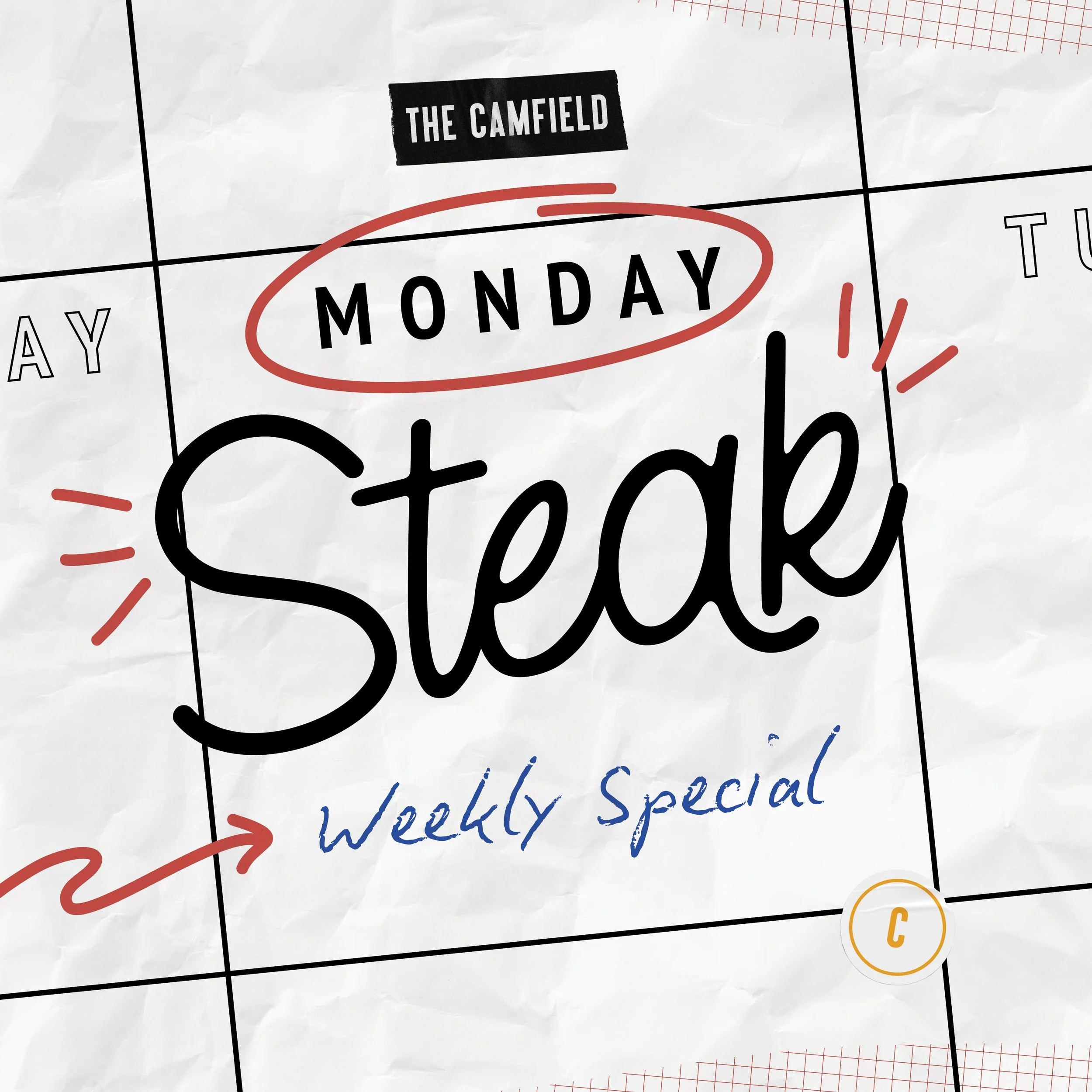 Steak Mondays