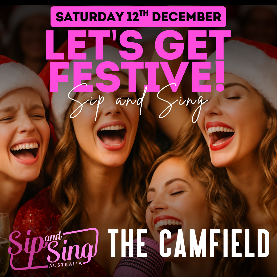 Christmas Sip & Sing