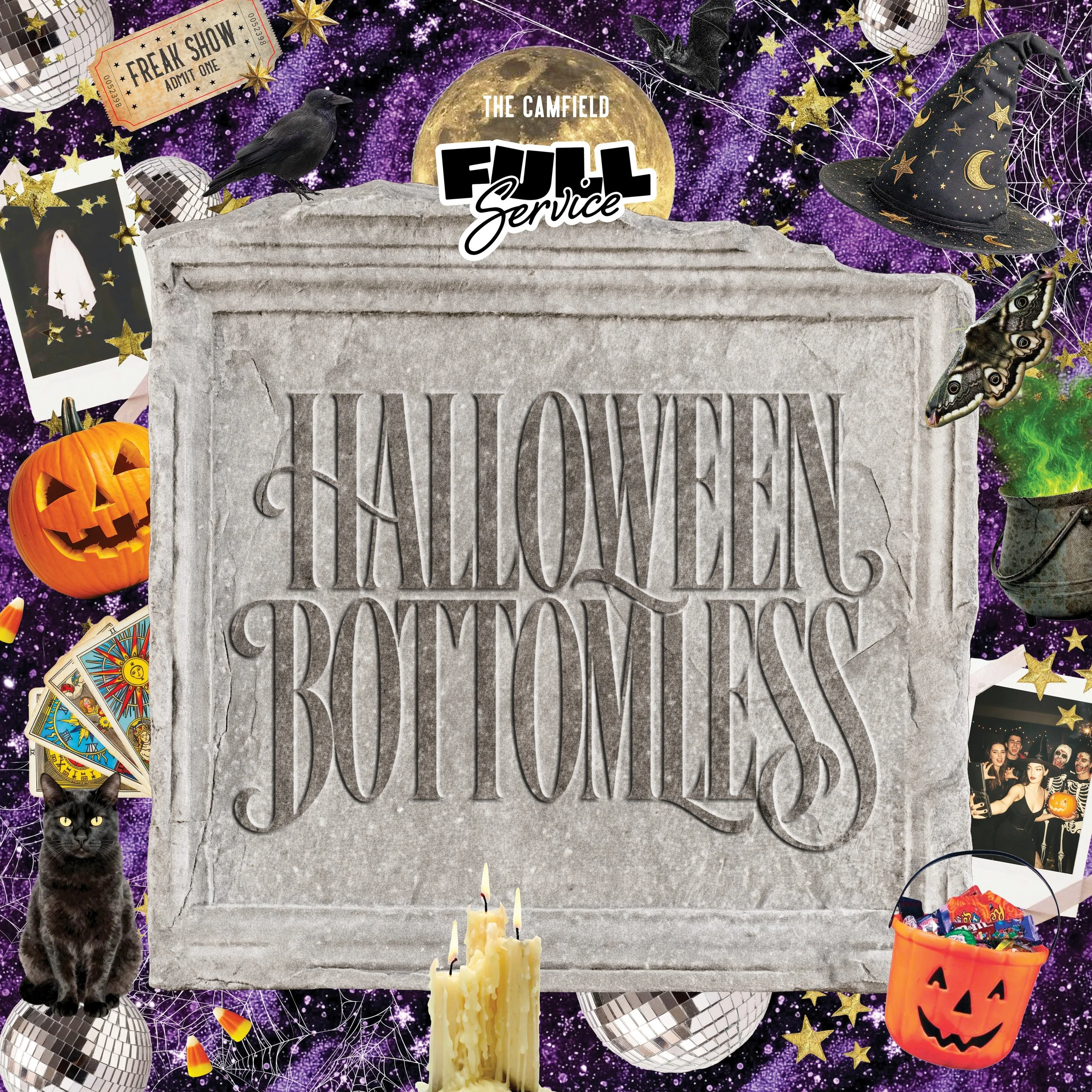 Full Service: Halloween Bottomless