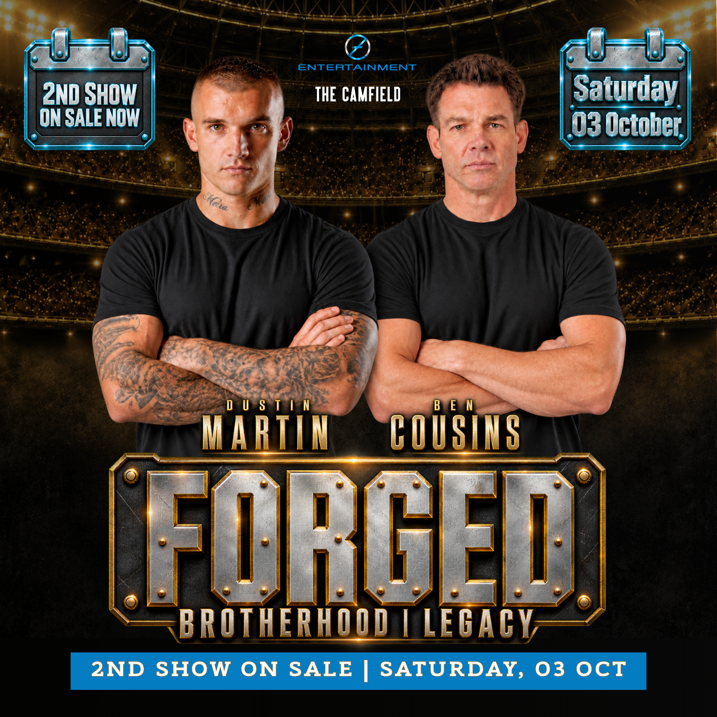 FORGED: Dustin Martin and Ben Cousins