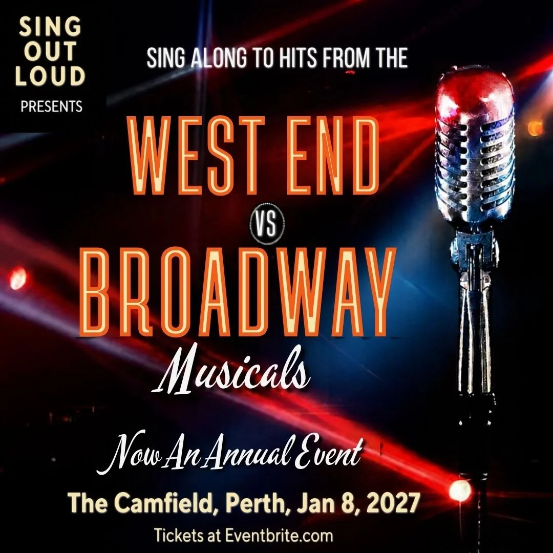 west end vs broadway musical hits sing along show