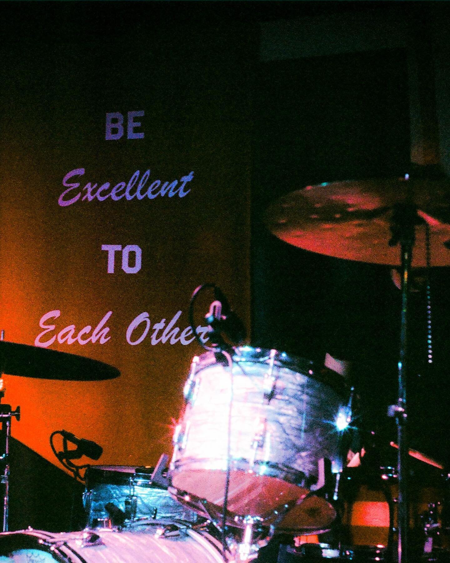 While the first PEP RALLY! might be in the books, the team spirit will live on. ✨In case you missed the show, remaining show merch is being uploaded to the internet as we speak. Watch this spacejam. 📸: @paloma_louise_