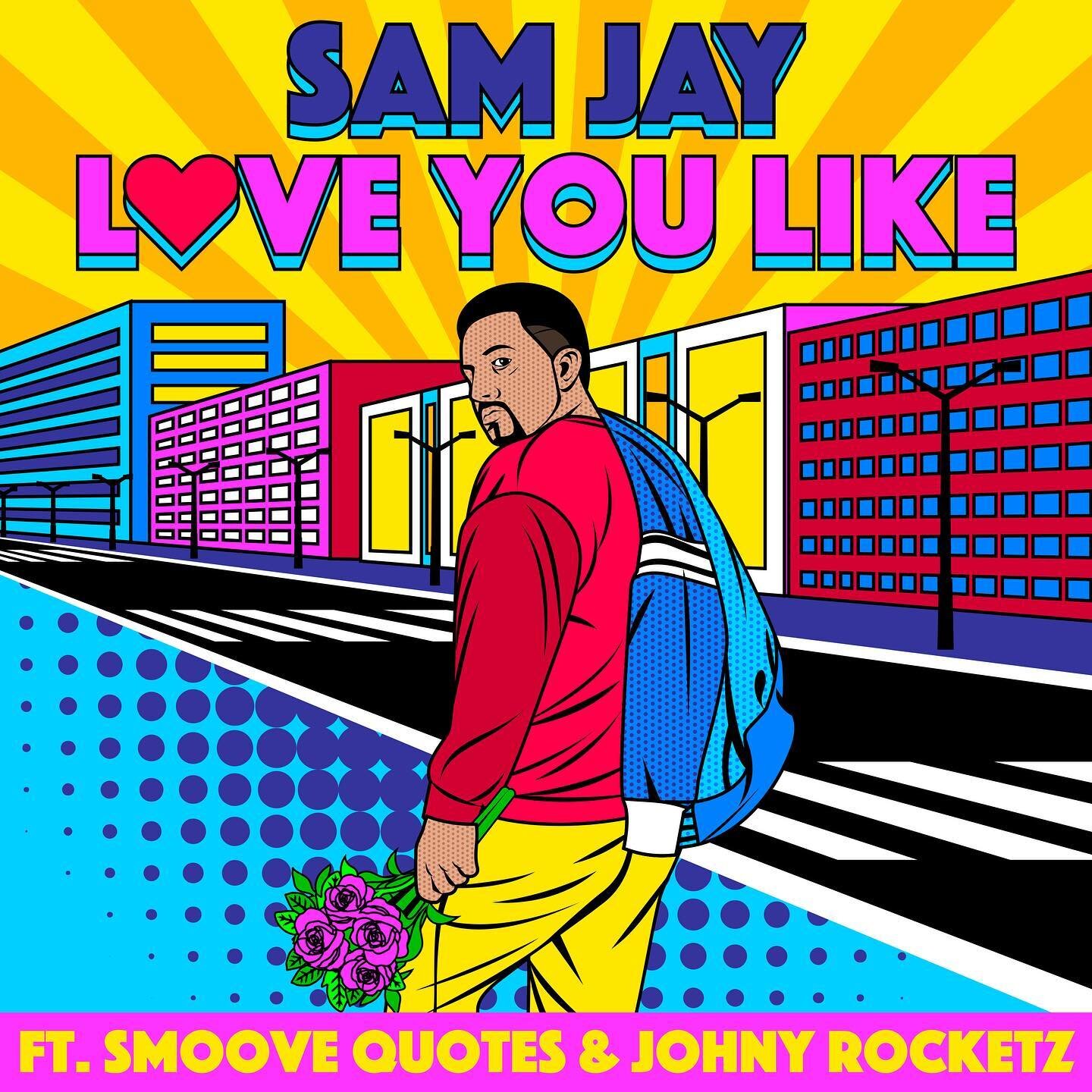 &ldquo;L&hearts;️ve You Like&rdquo; ft. @smoovequotes &amp; @johnyrocketz available now on all streaming services!!! Link in linktree in bio

🎧 Stained Glass Arcade 🎧

🎨 from the kid at &hearts;️