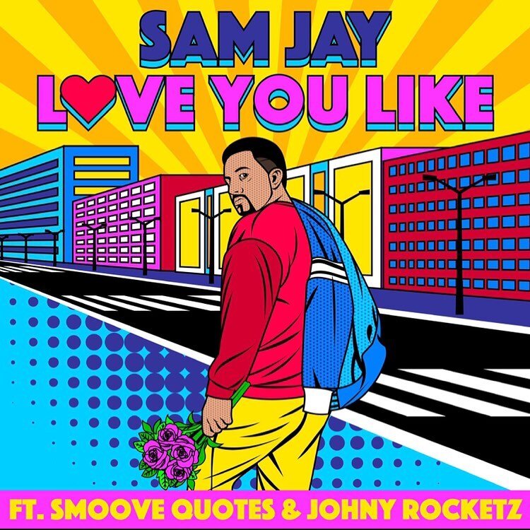 🔊🔊New single &ldquo;Love You Like&rdquo; @smoovequotes &amp; @johnyrocketz available on all streaming services 12/26 🔊🔊