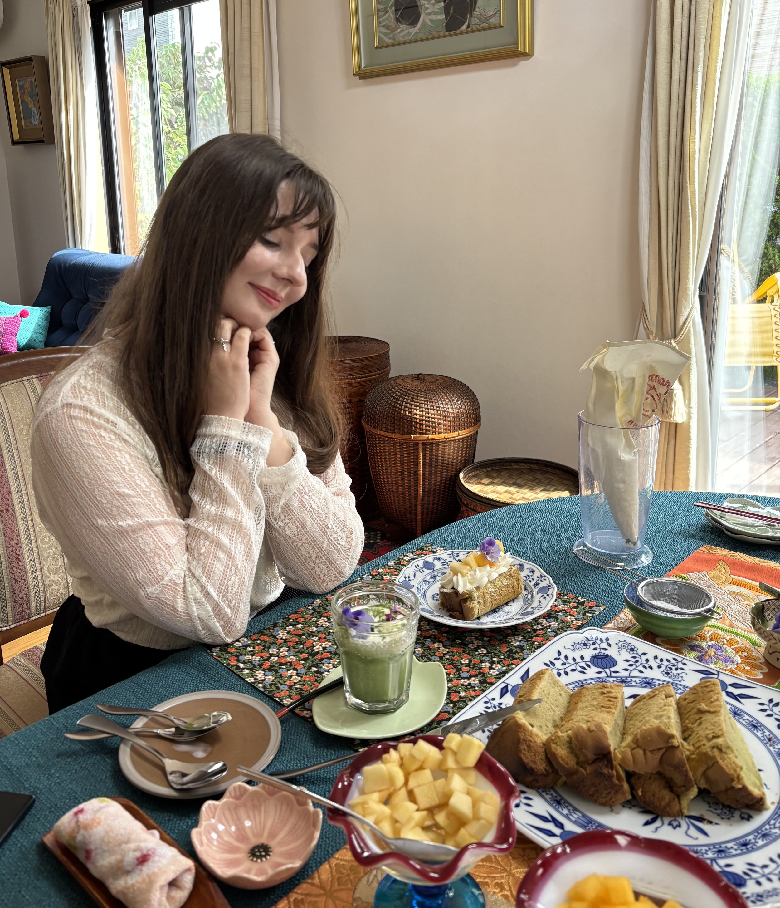 Everything Matcha Class-Japanese home cooking class in Tokyo