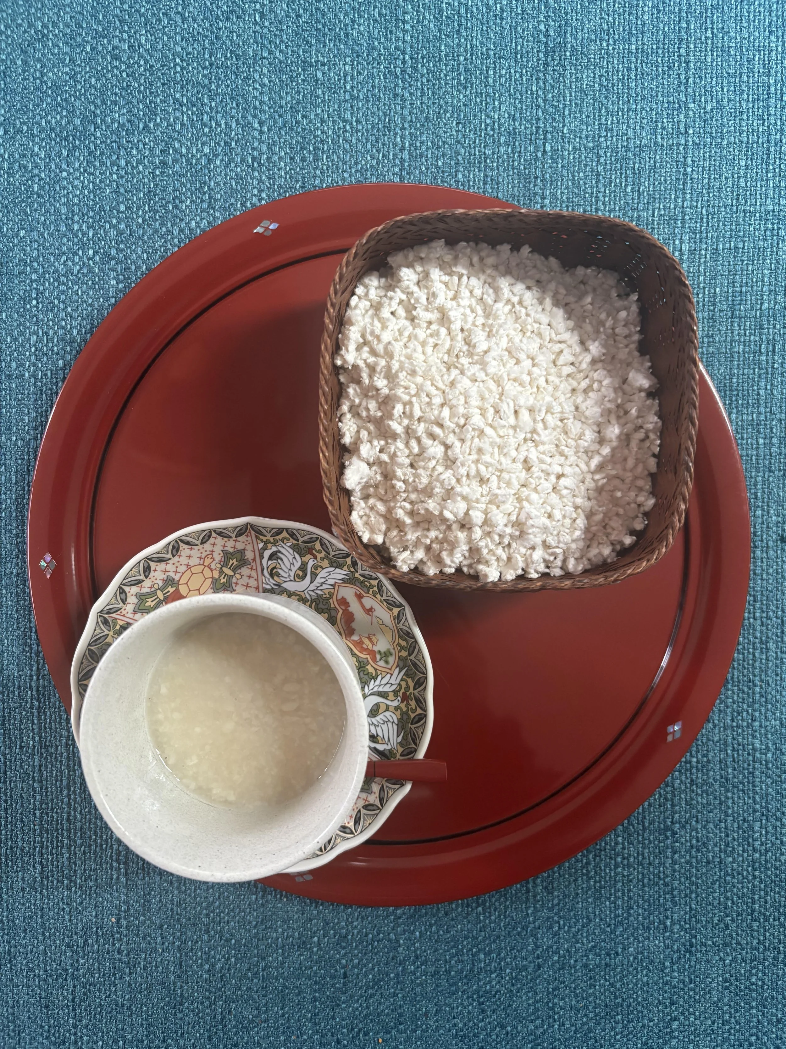 AMAZAKE(Traditional Japanese sweet beverage)-Japanese home cooing class in Tokyo