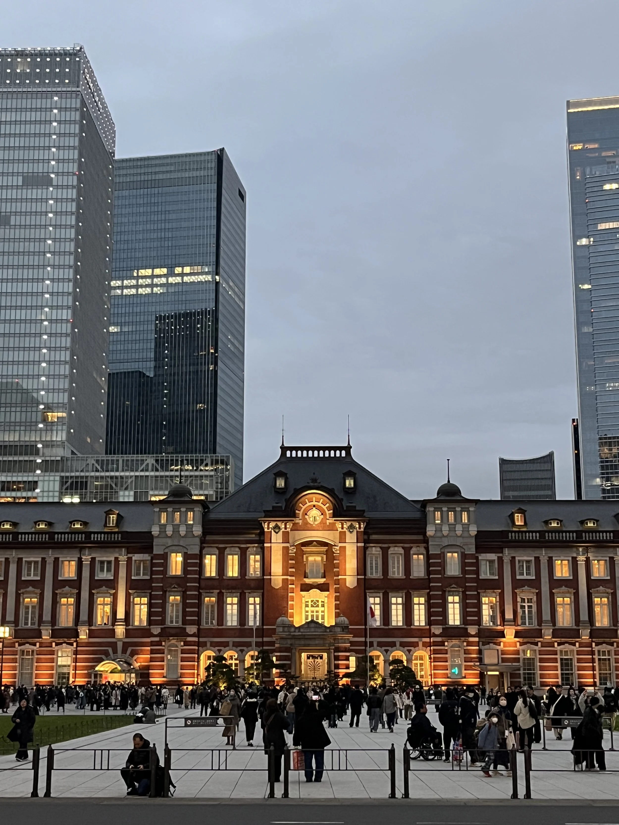 Tokyo's winter scenery- Japanese home cooking class in Tokyo