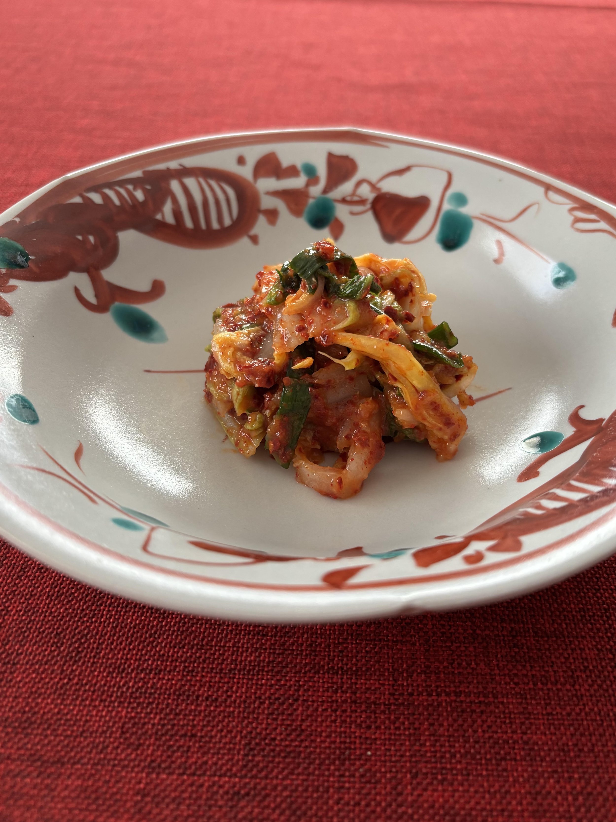 Home made Kimchi- Japanese home cooking class in Tokyo