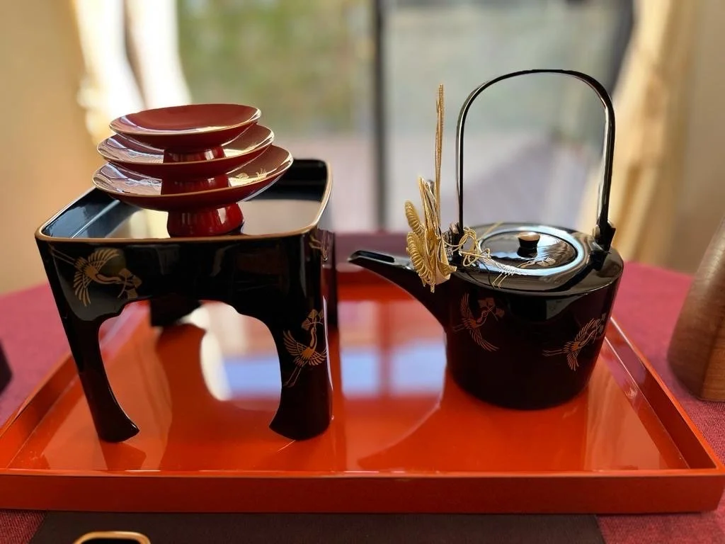 Cinnamon-Scented Otoso (New Year’s Spiced Sake)- Japanese home cooking class in Tokyo