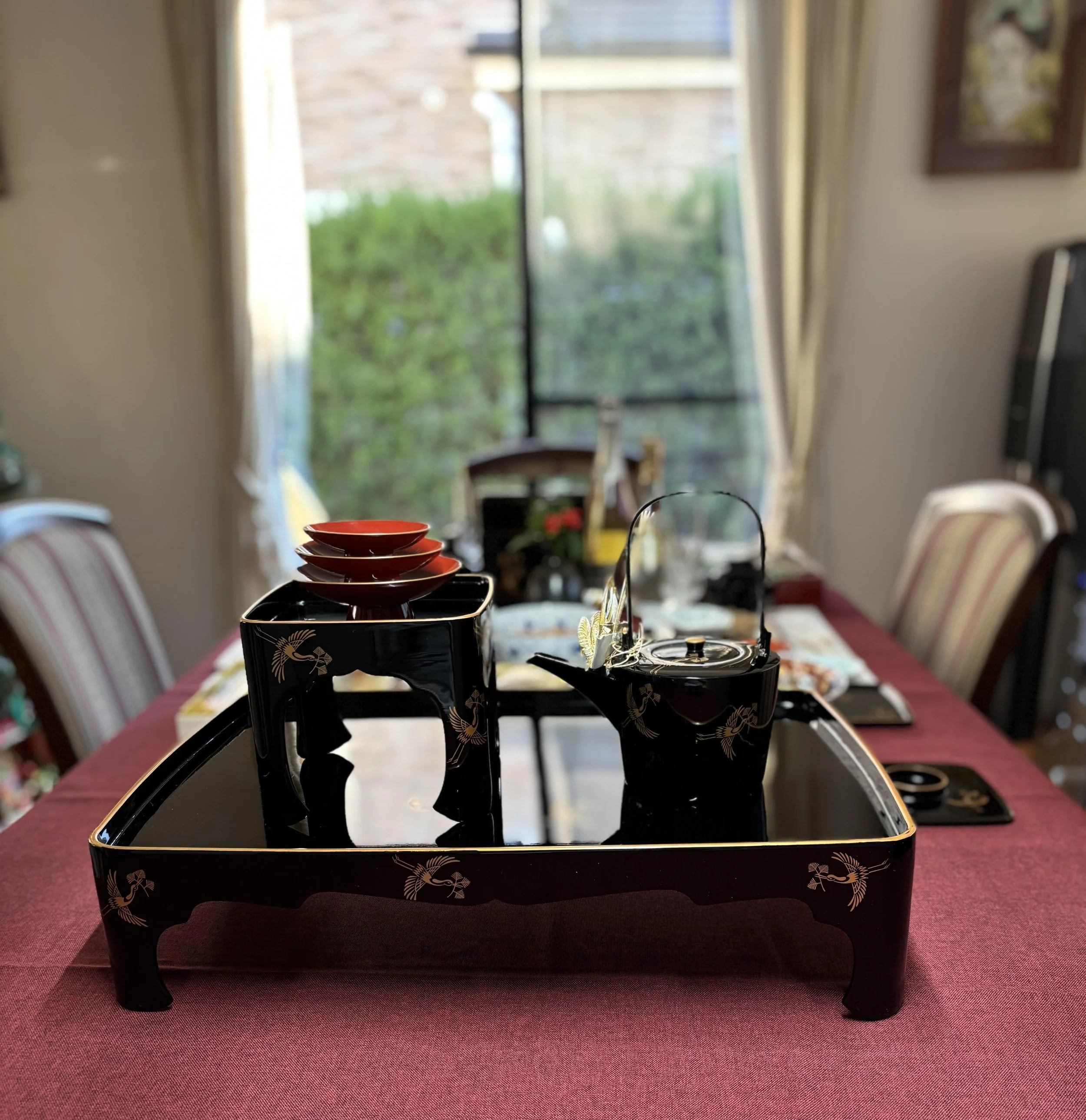 Cinnamon-Scented Otoso (New Year’s Spiced Sake)- Japanese home cooking class in Tokyo