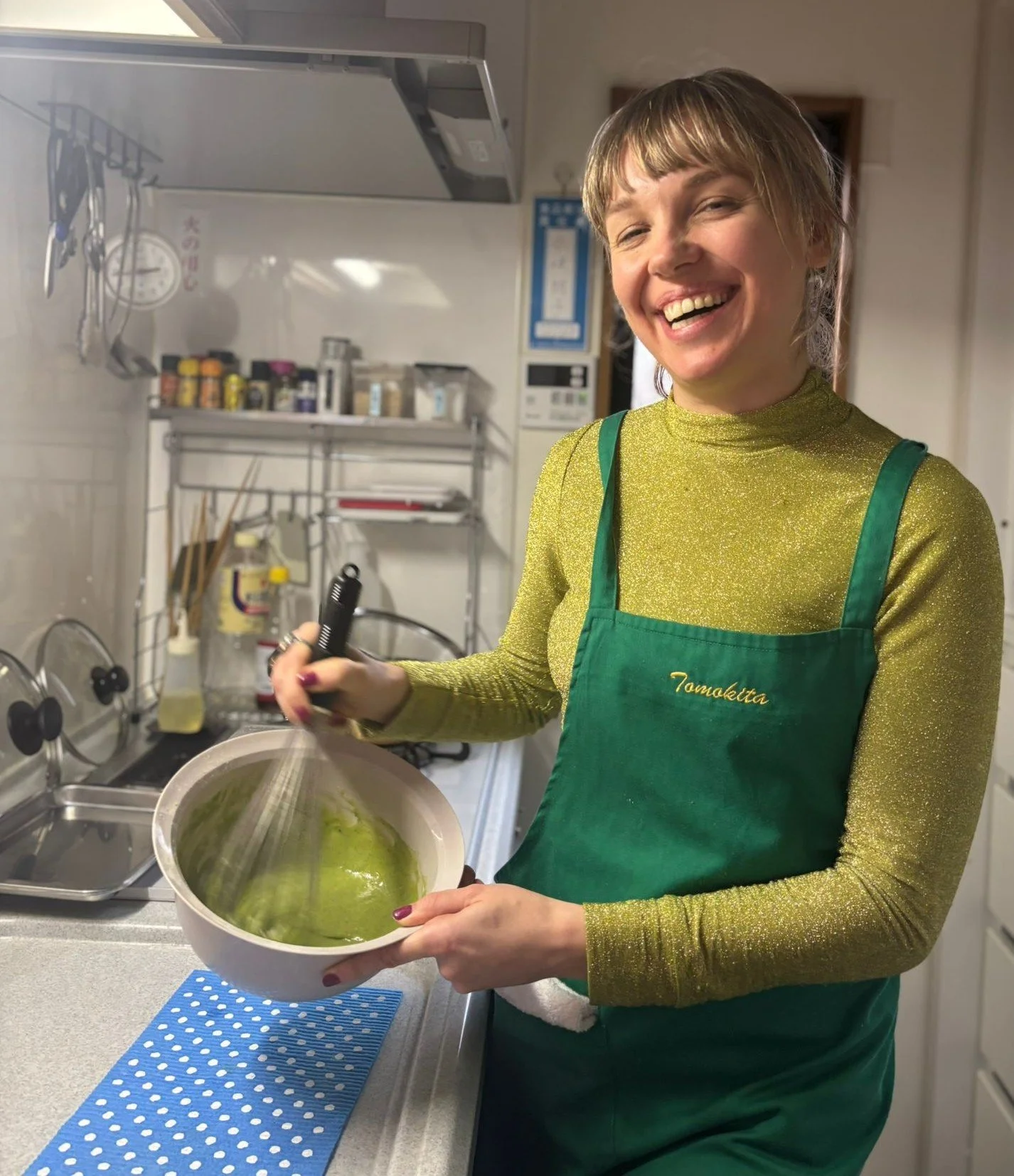 Recent scenes from our classes- Japanese Home Cooking and Sweets Class in Tokyo