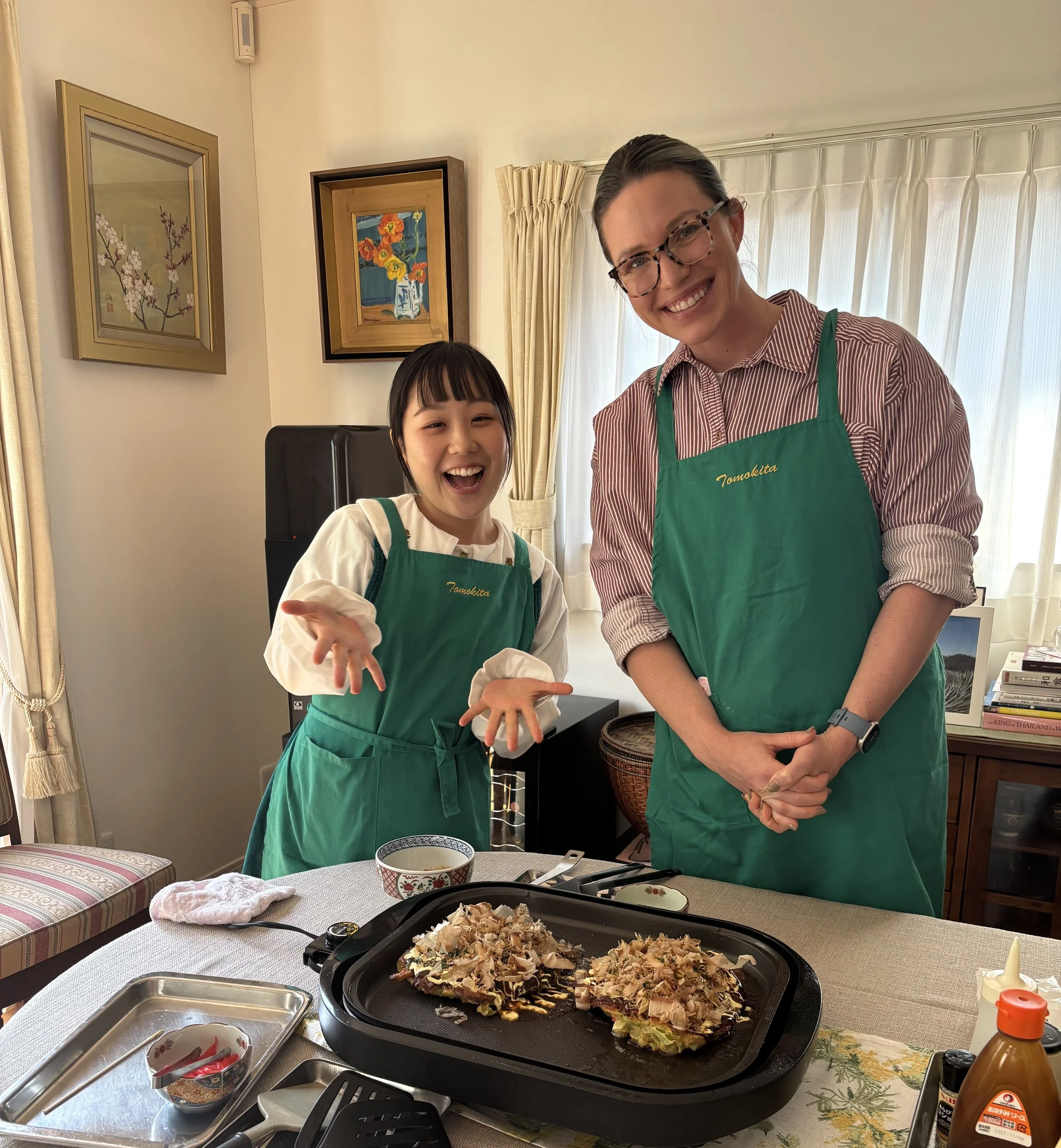Cooking Class Spring③- Japanese Home cooking and Sweet Class in Tokyo