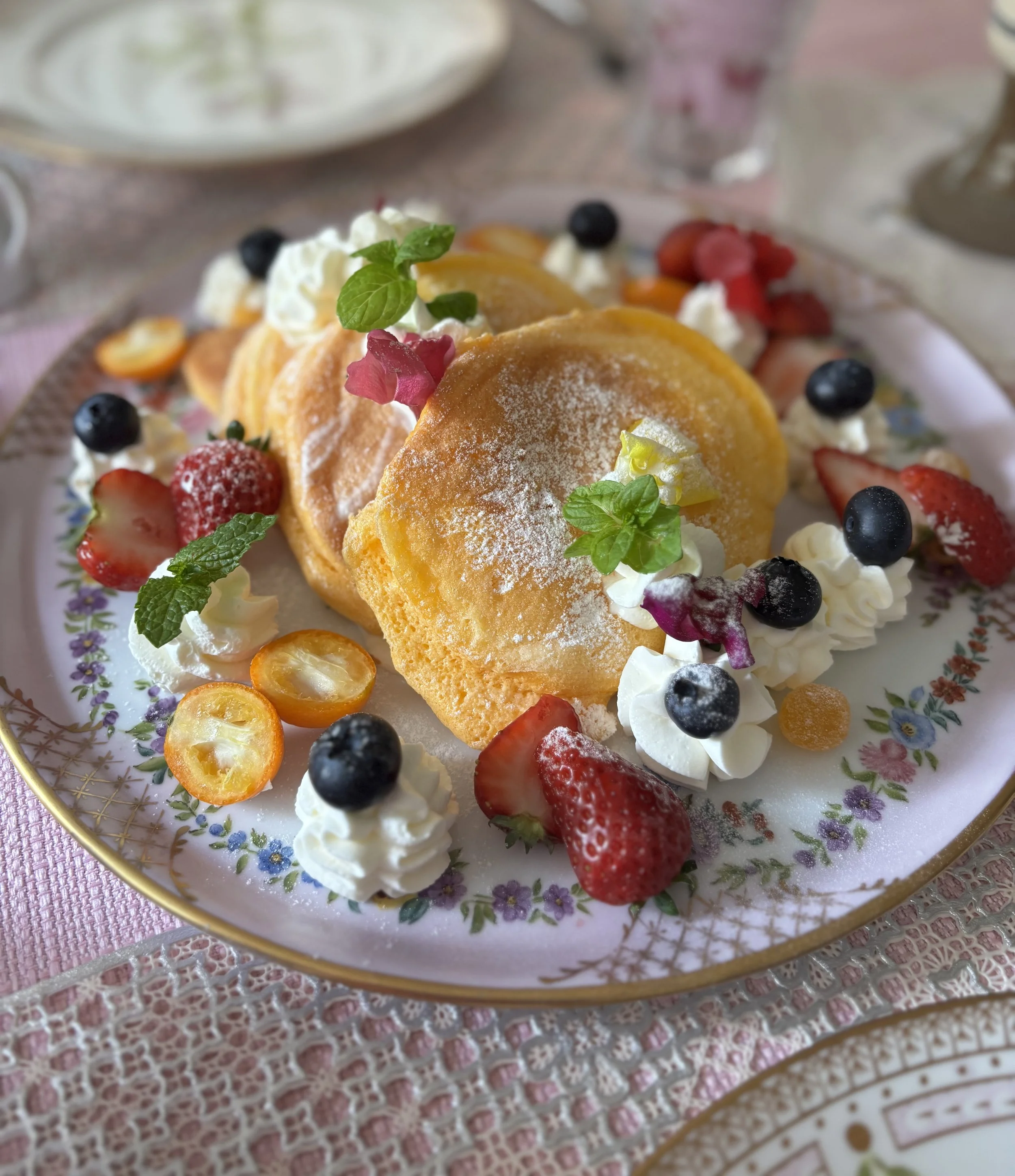 Experience the Joy of Making Fluffy Japanese Souffle Pancakes-Japanese home cooking class in Tokyo