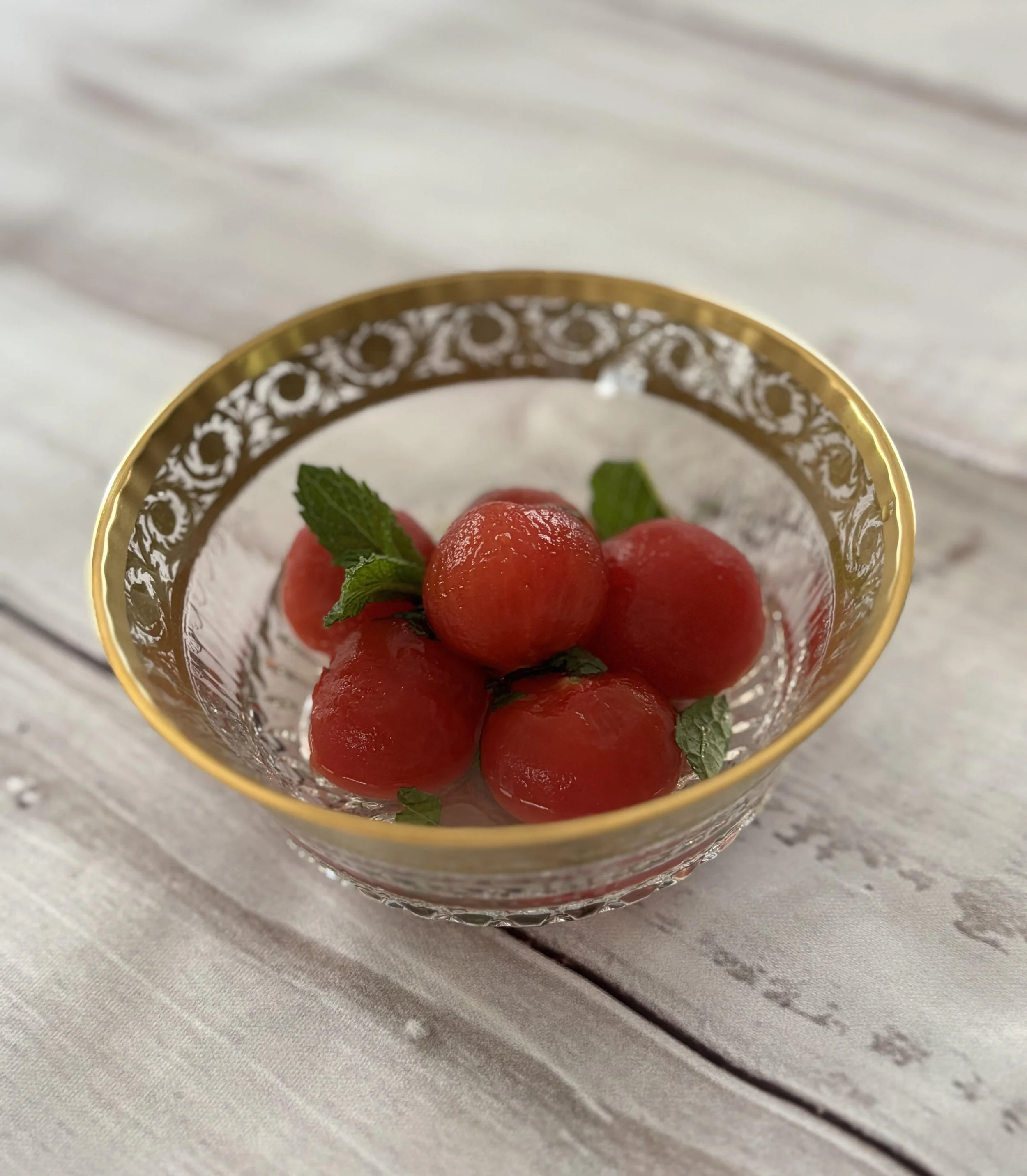 Infinite Tomato Marinade- Japanese Home Cooking and Sweets Class in Tokyo