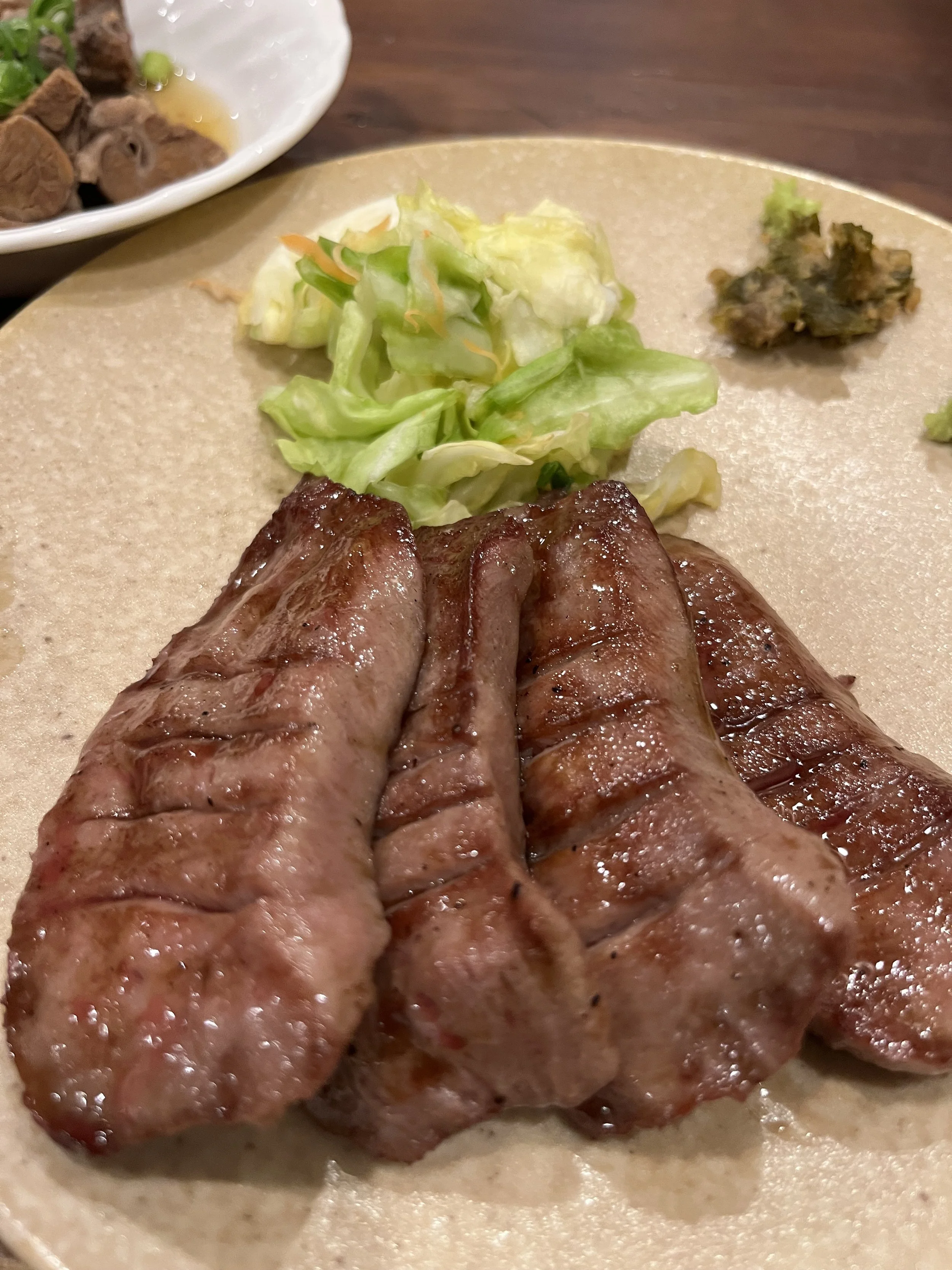 Gyutan and Matsushima (One of Japan's Three Most Scenic Views)- Japanese Home Cooking and Sweets Class in Tokyo