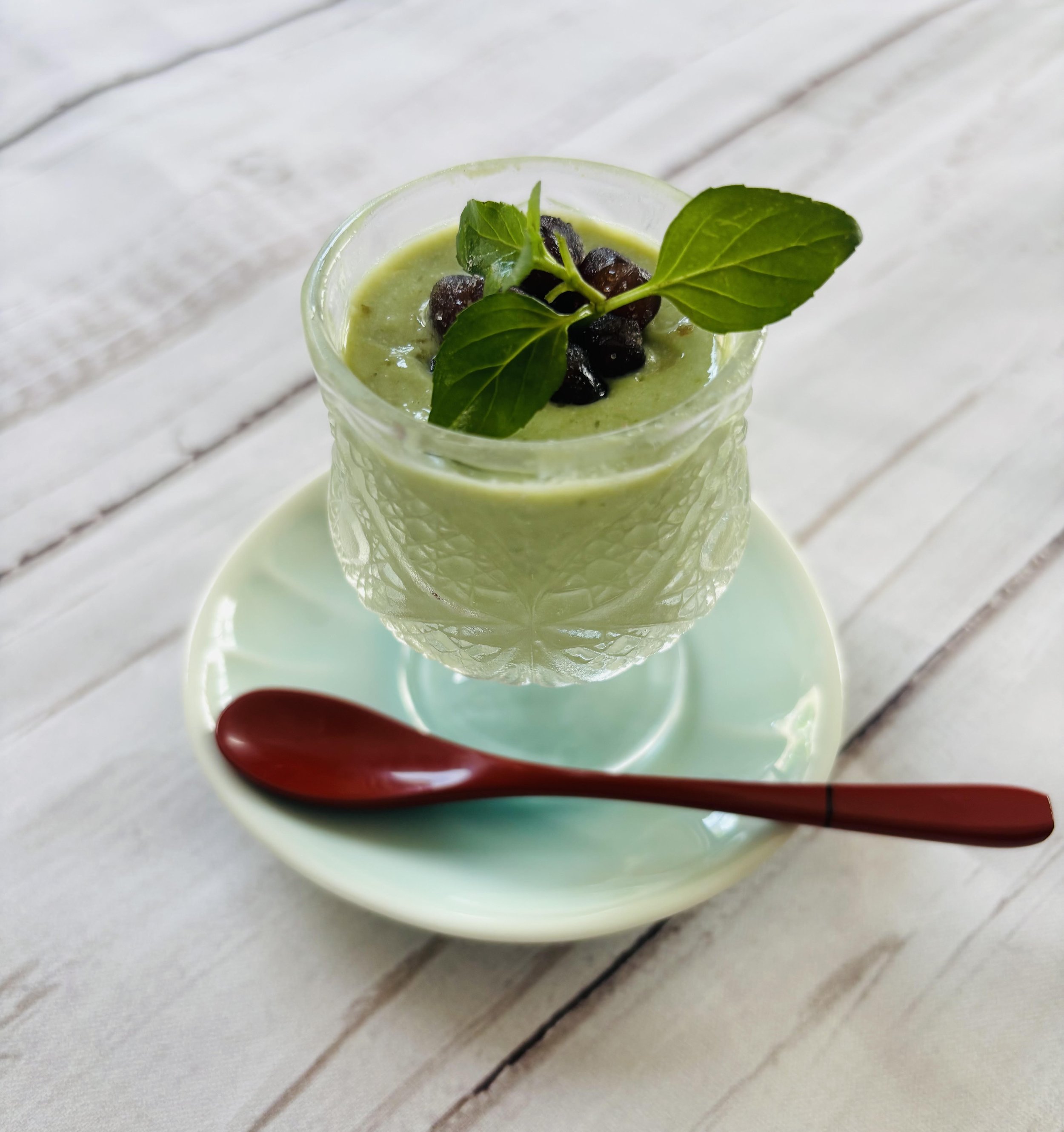 Easy Matcha Tofu Mousse- Japanese Home Cooking and Sweets Class in Tokyo