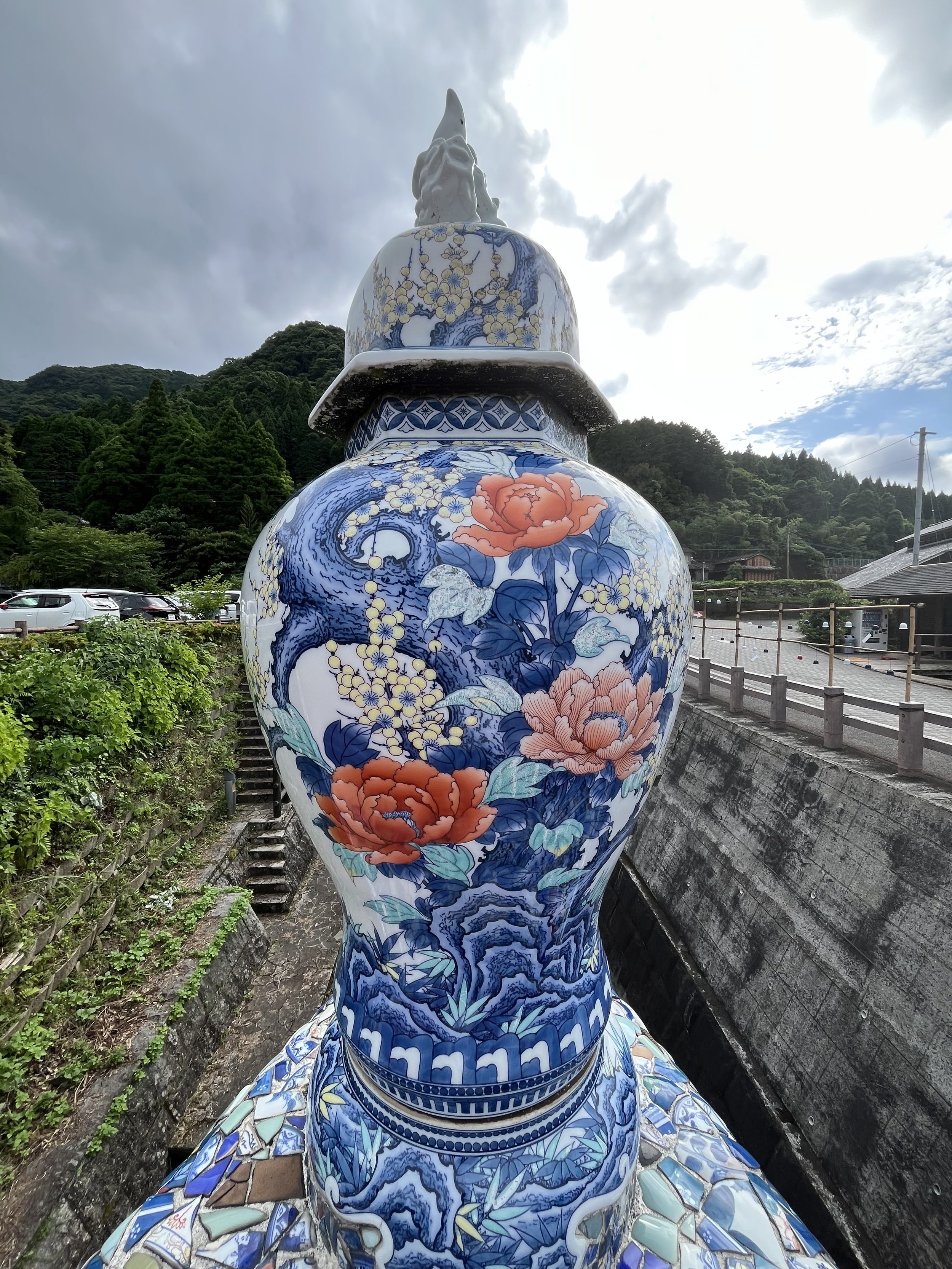 Arita Imari Japanese Ware- Japanese Home Cooking and Sweets Class in Tokyo