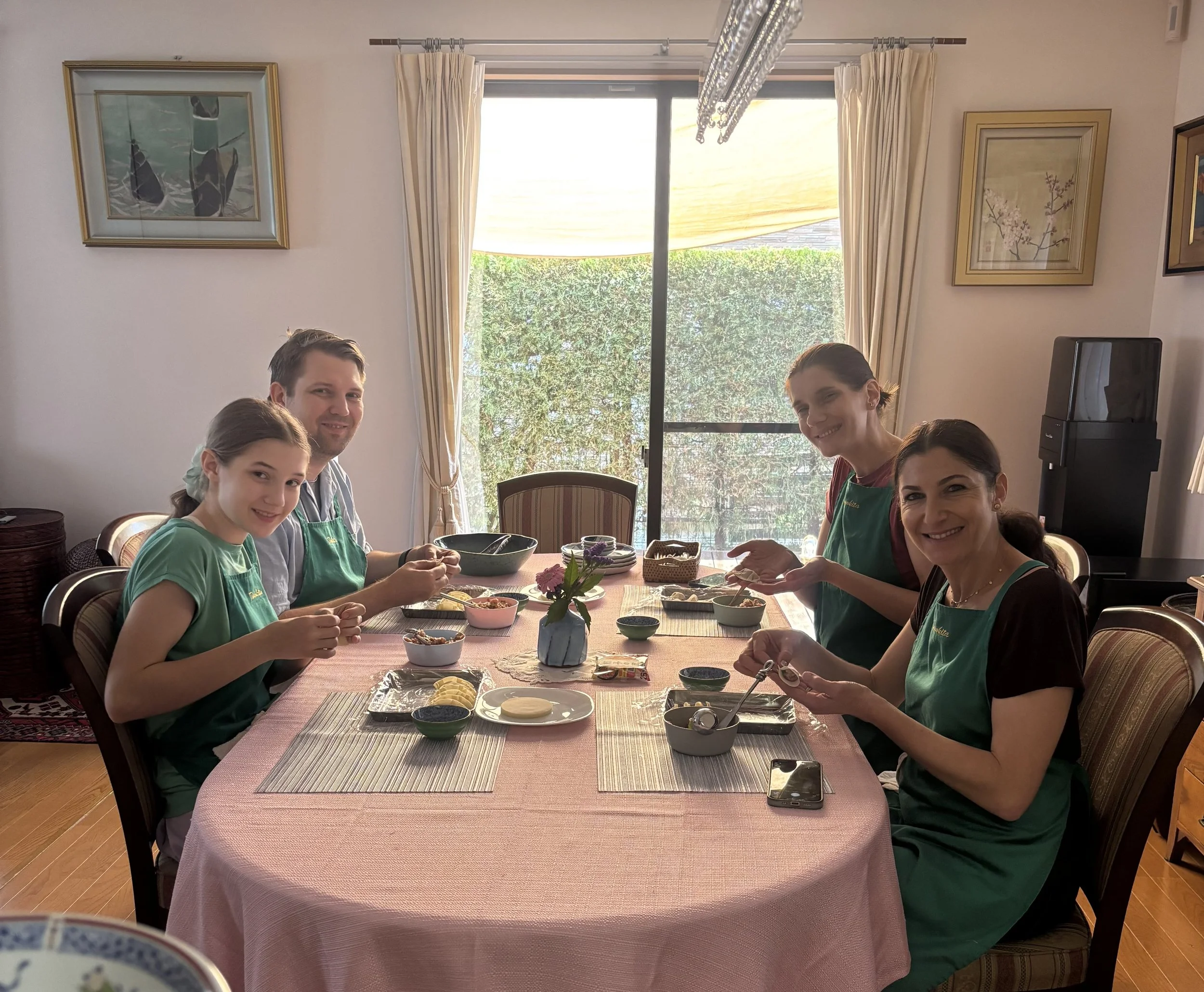 Ramen and Gyoza Class - Japanese Home Cooking and Sweets Class in Tokyo