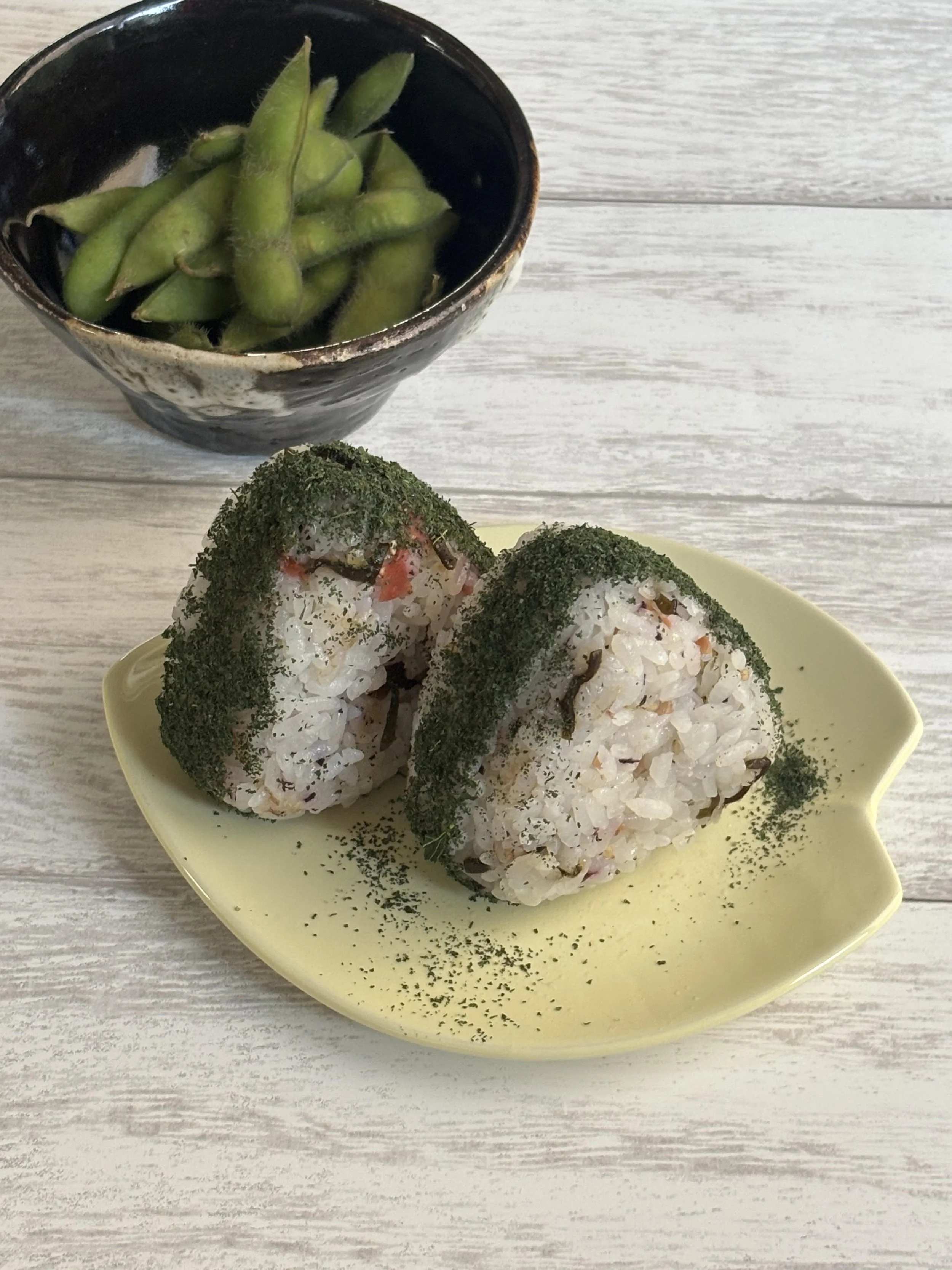 3-minutes Shiso Furikake- Japanese Home Cooking and Sweets Class in Tokyo