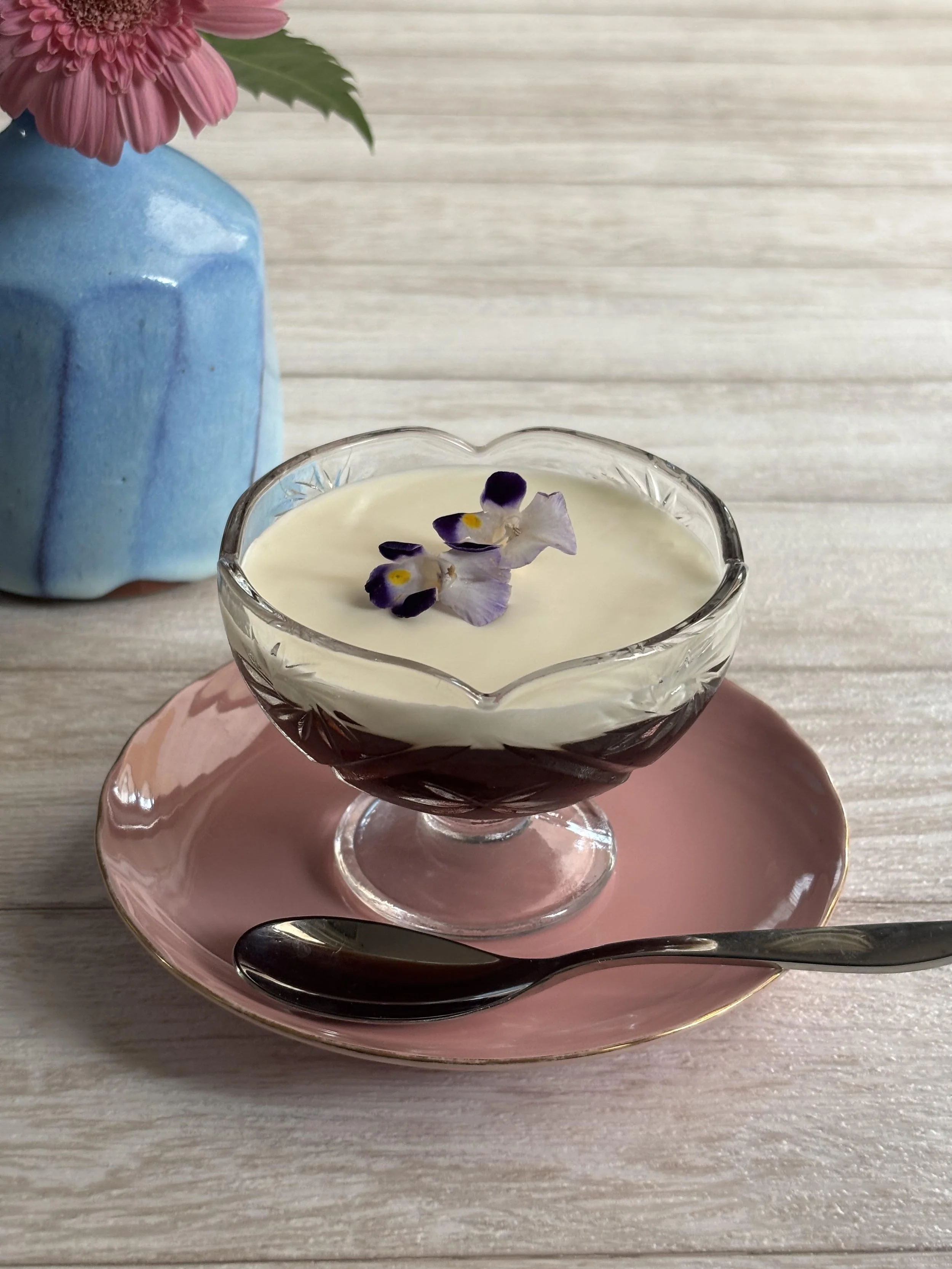 Just mix and chill! Coffee Jelly-Japanese home cooking class in Tokyo