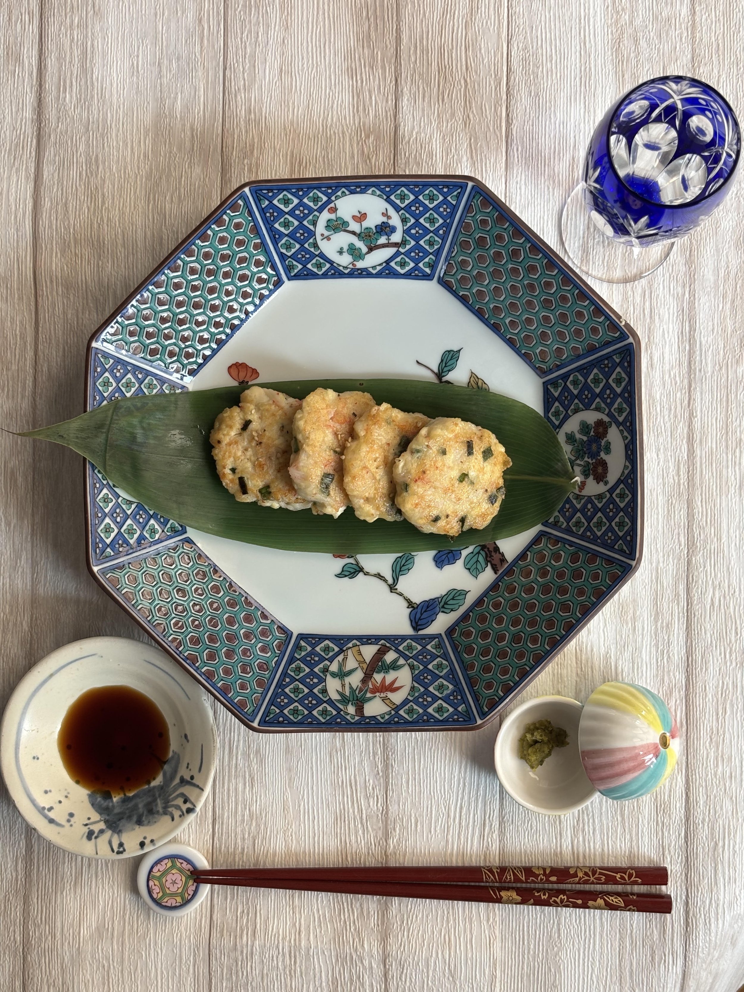 FLUFFY CRAB TOFU- Japanese Home Cooking and Sweets Class in Tokyo