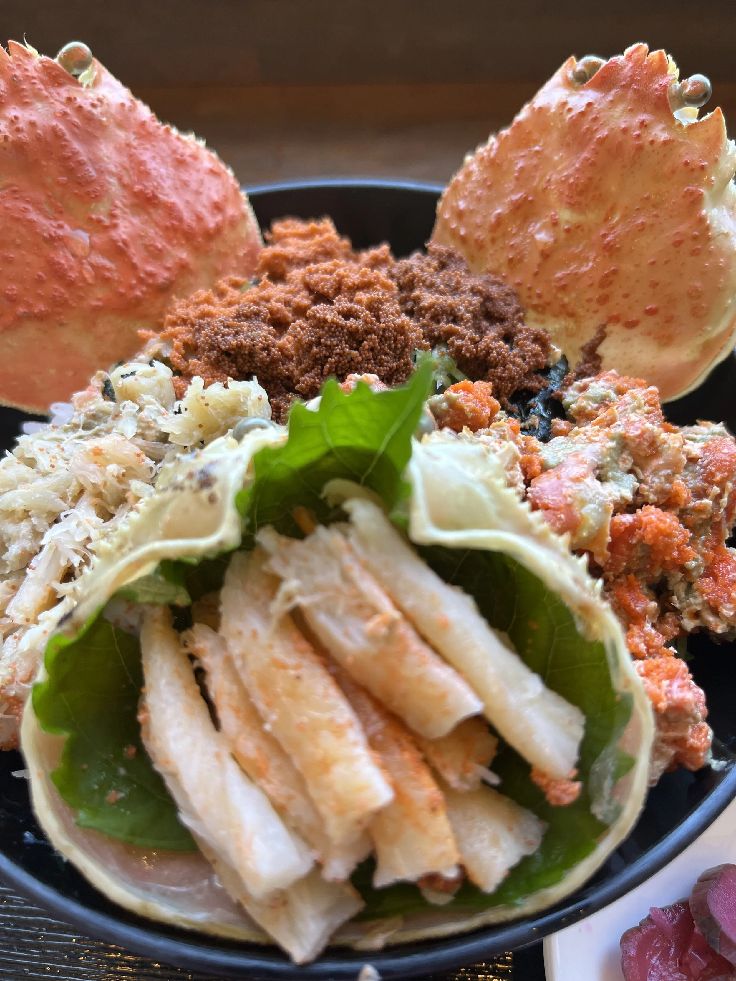 Kasumi Crab- Japanese Home Cooking and Sweet Class in Tokyo