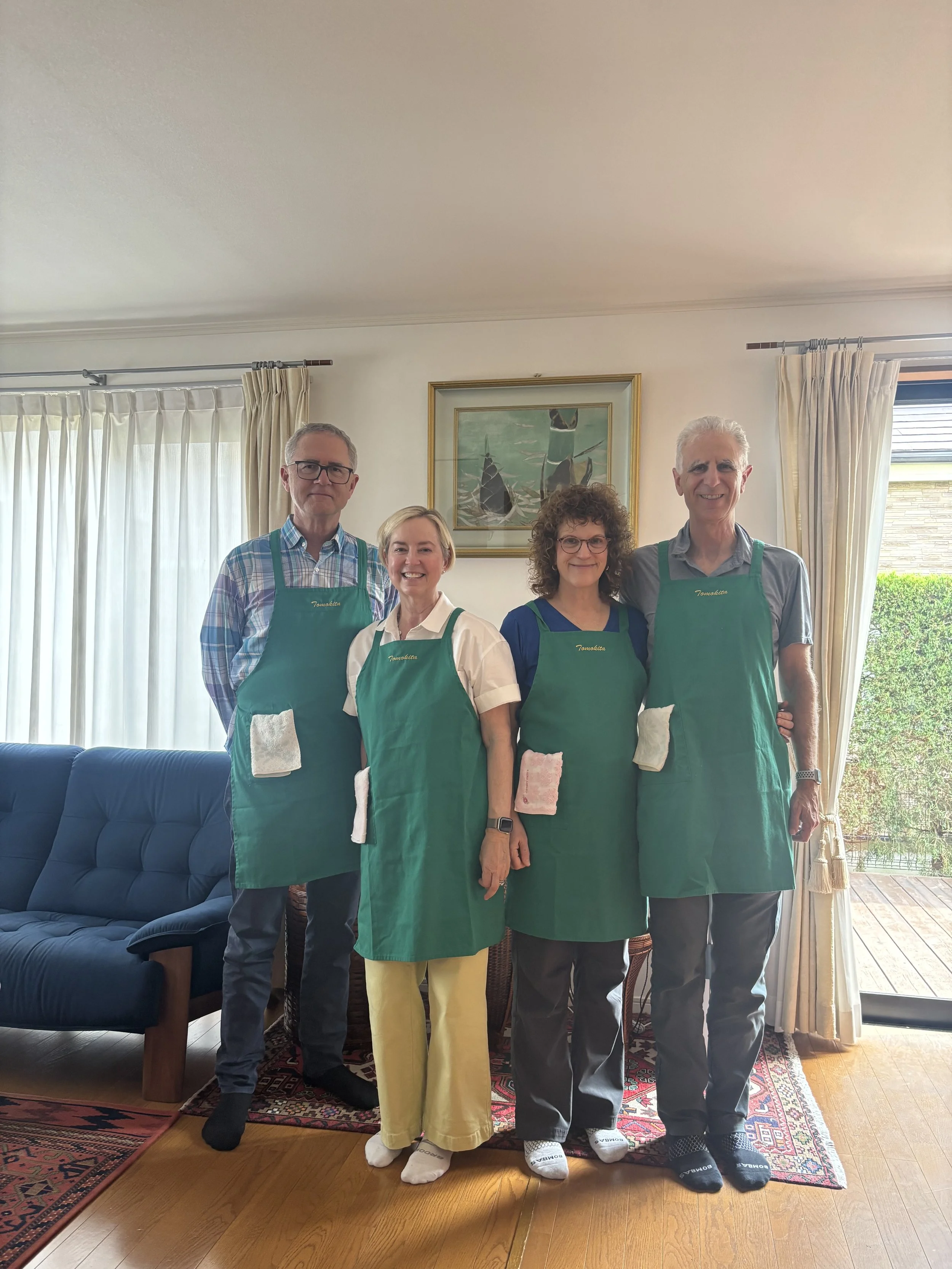 Recent class highlights- Japanese Home Cooking and Sweets Class in Tokyo