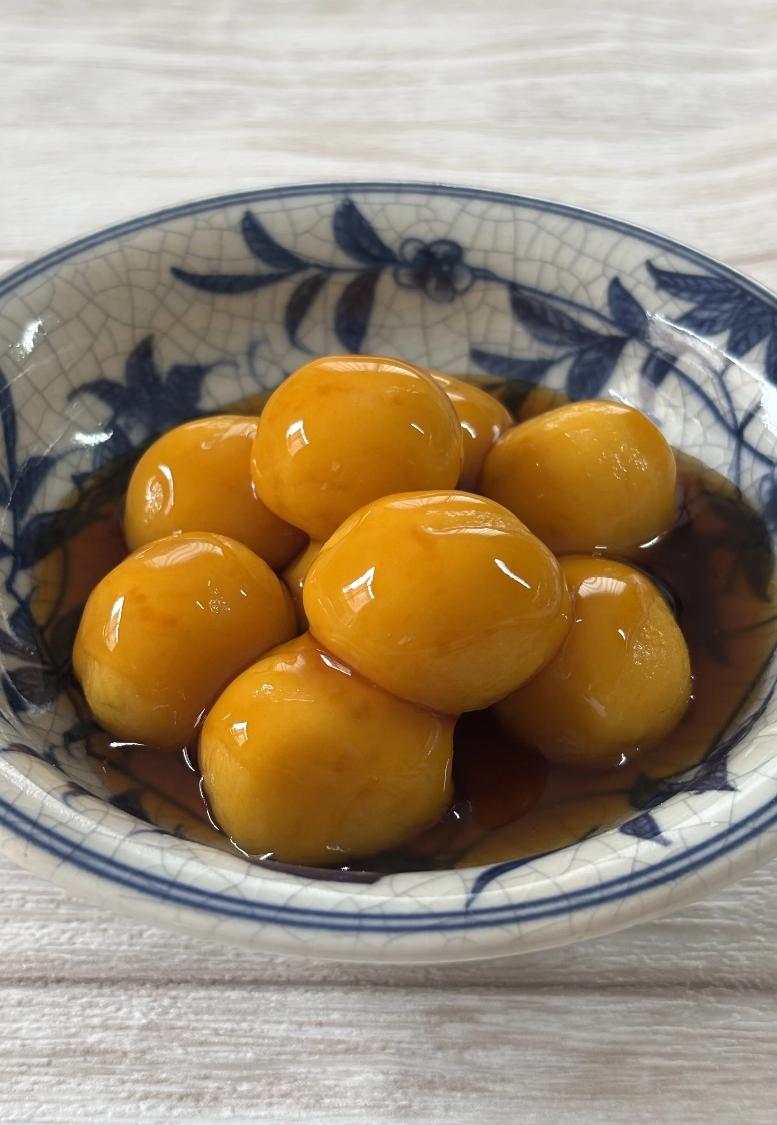Pumpkin Mitarashi Dango- Japanese Home Cooking and Sweets Class in Tokyo 