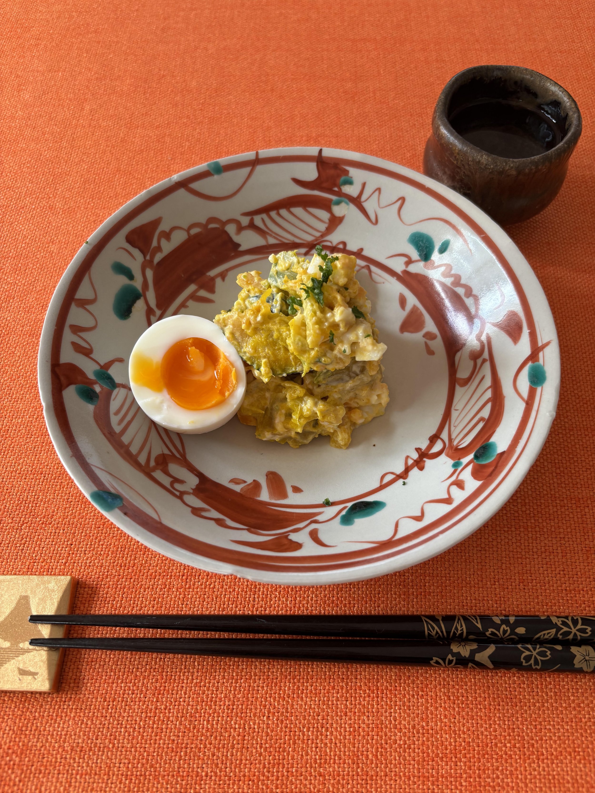 Creamy Pumpkin Salad- Japanese Home Cooking Class and Sweets in Tokyo