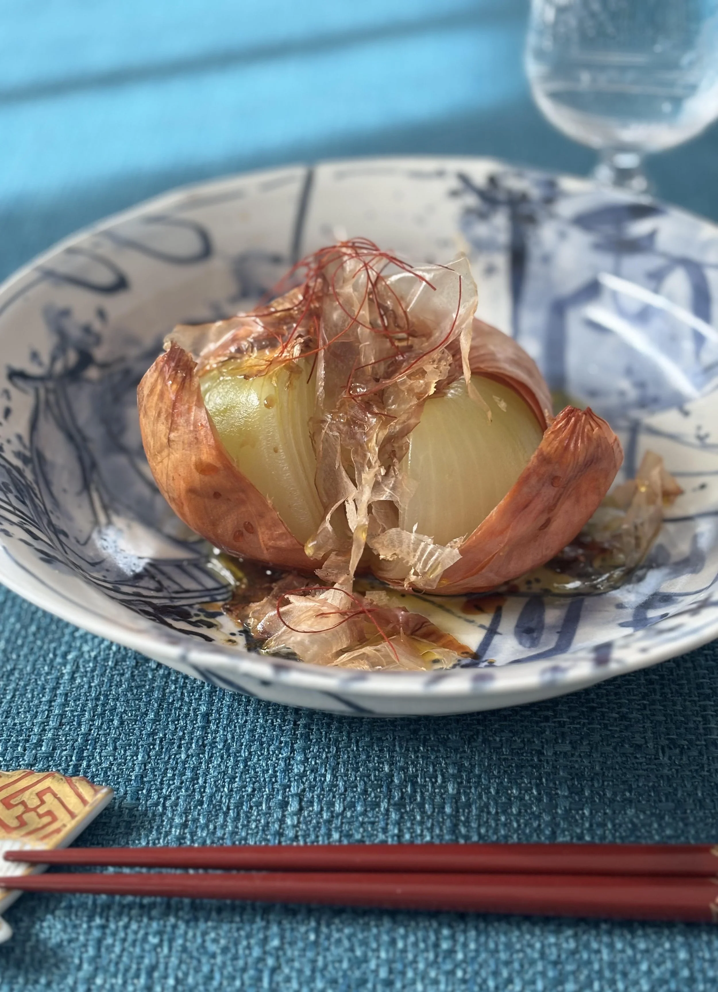 8-Min Melty Onion- Japanese Home Cooking and Sweets Class in Tokyo