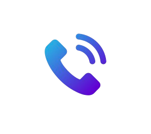 Icon of a telephone receiver, representing a free introductory call for dog training.
