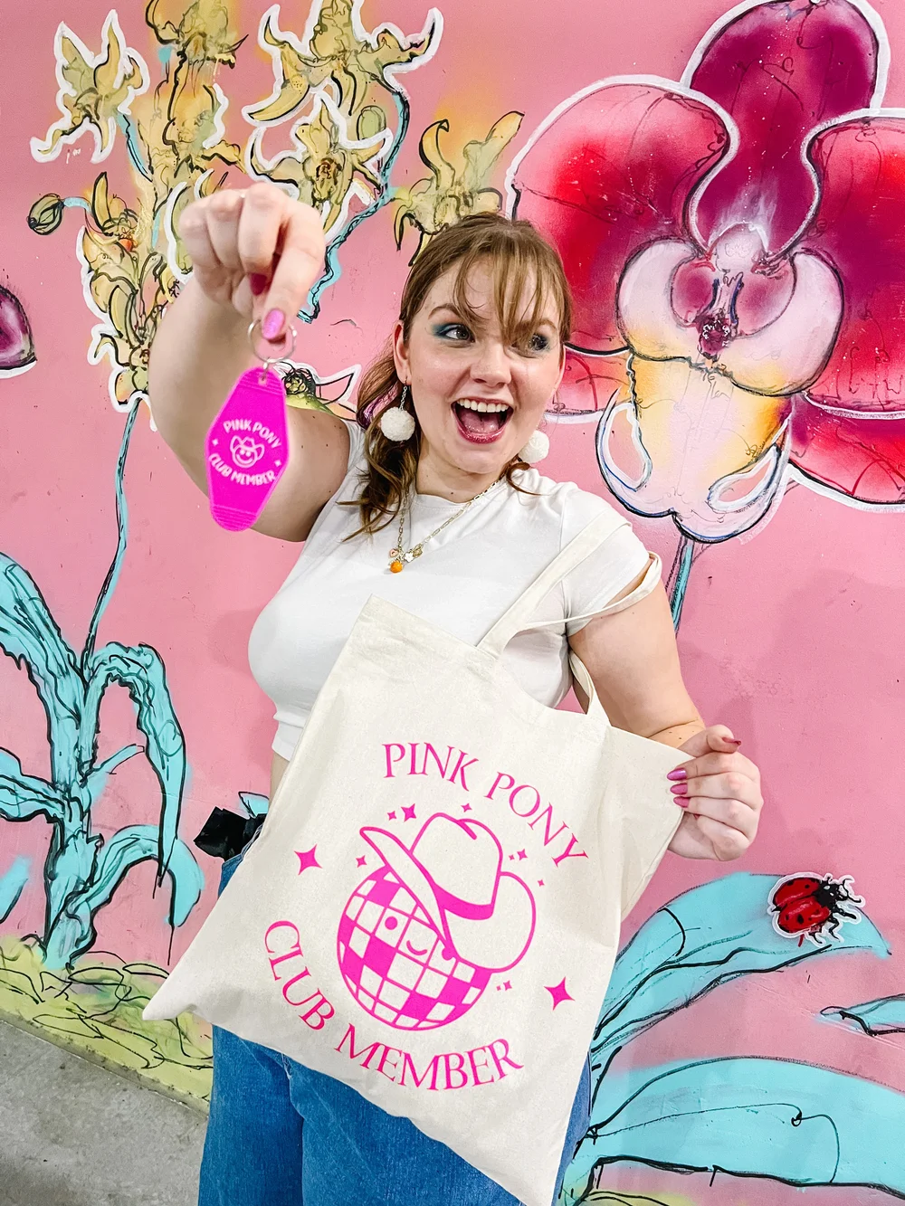 TOBGBE Singer Music Lover For Midwest Princess Pink Pony