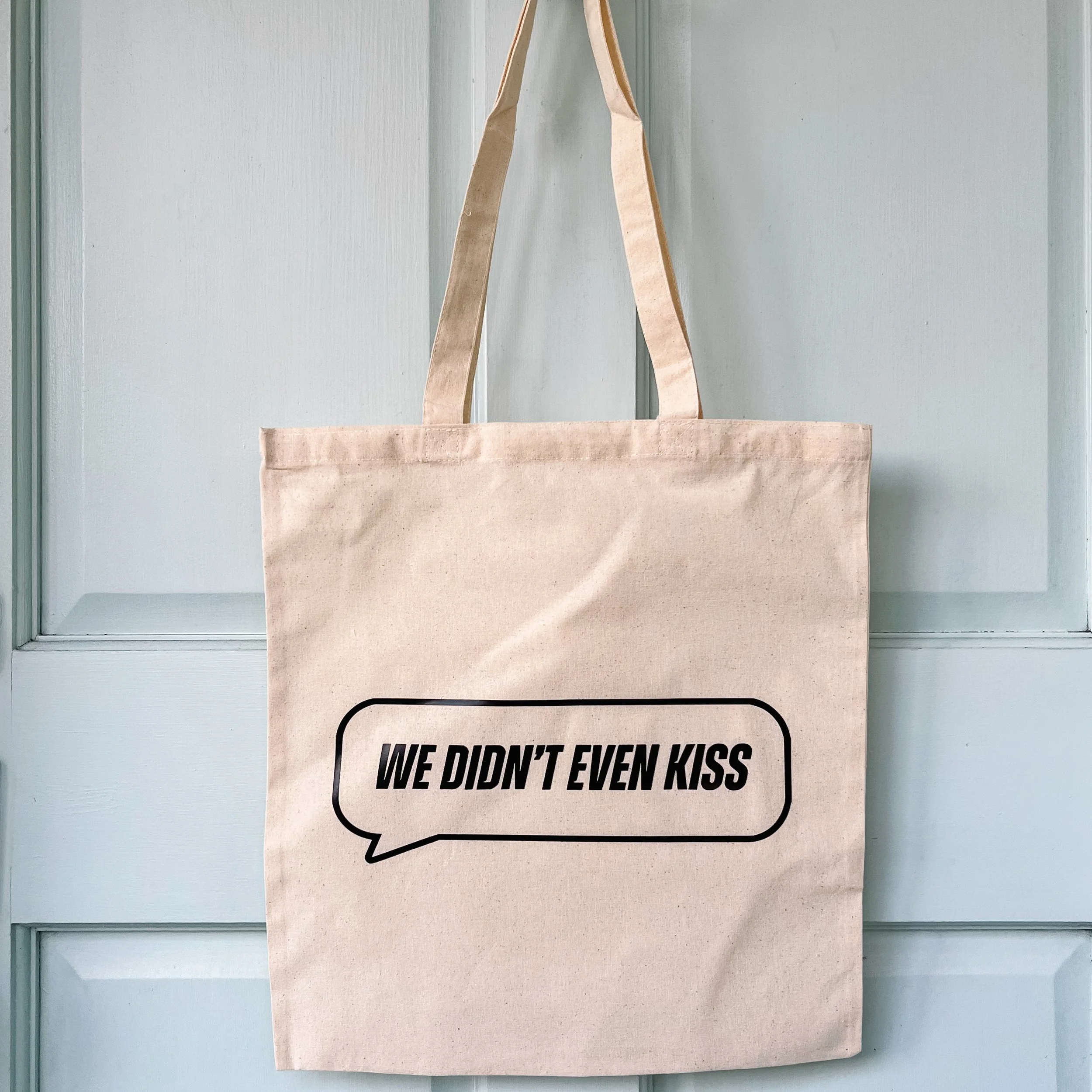 We Didn't Even Kiss - Heated Rivalry Tote Bag