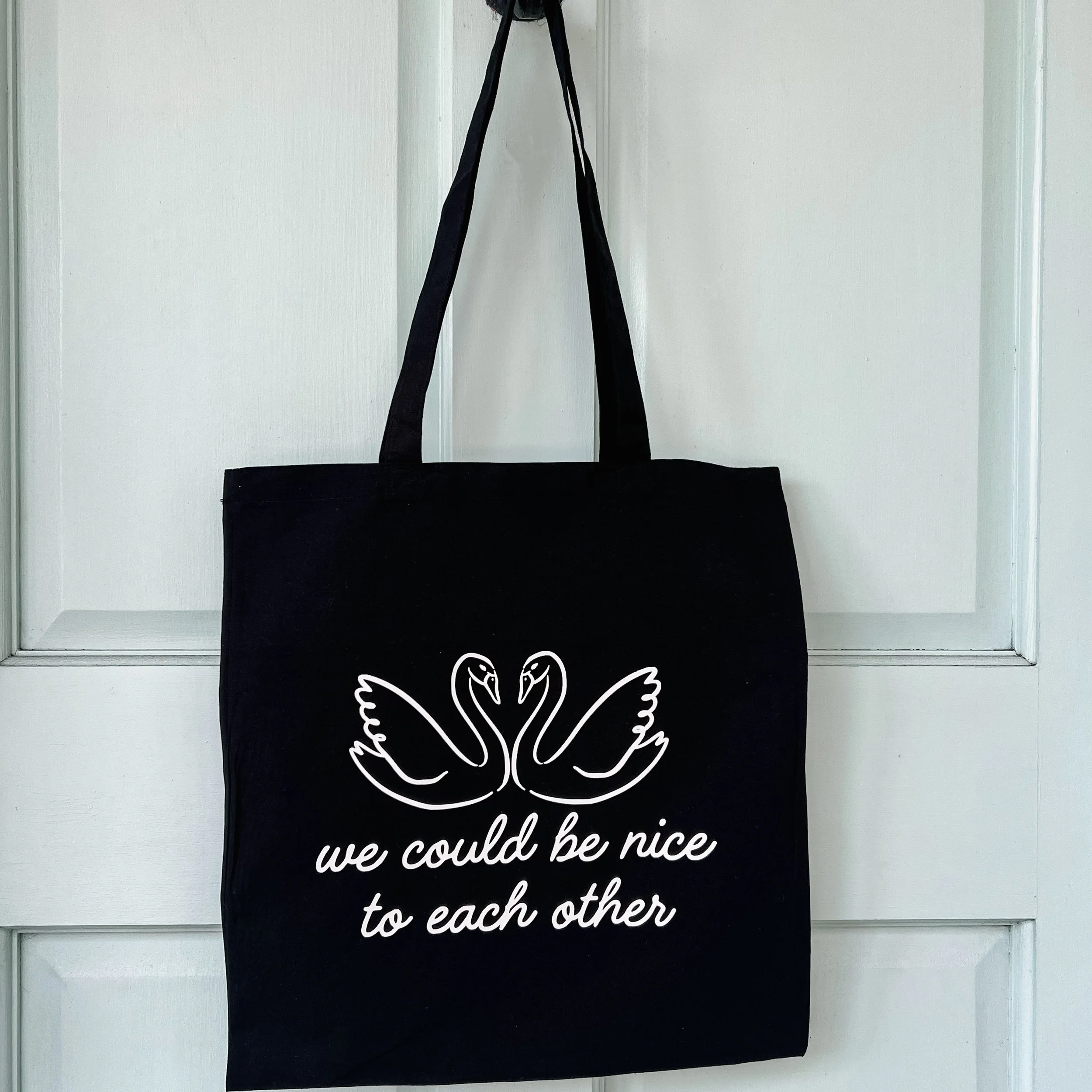 We Could be Nice to Each Other - Olivia Dean Tote Bag