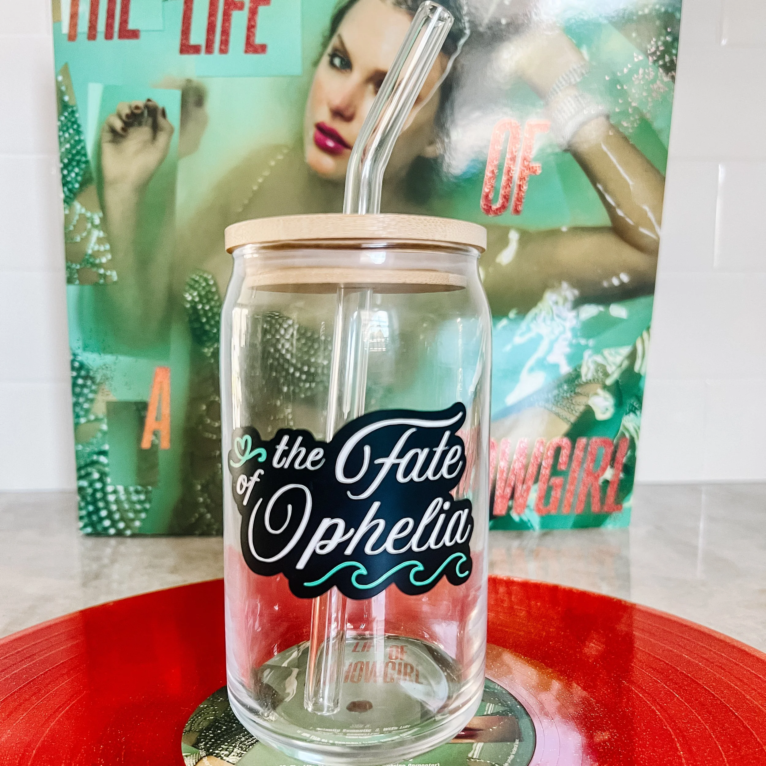 The Fate of Ophelia - Taylor Swift Glass Cup