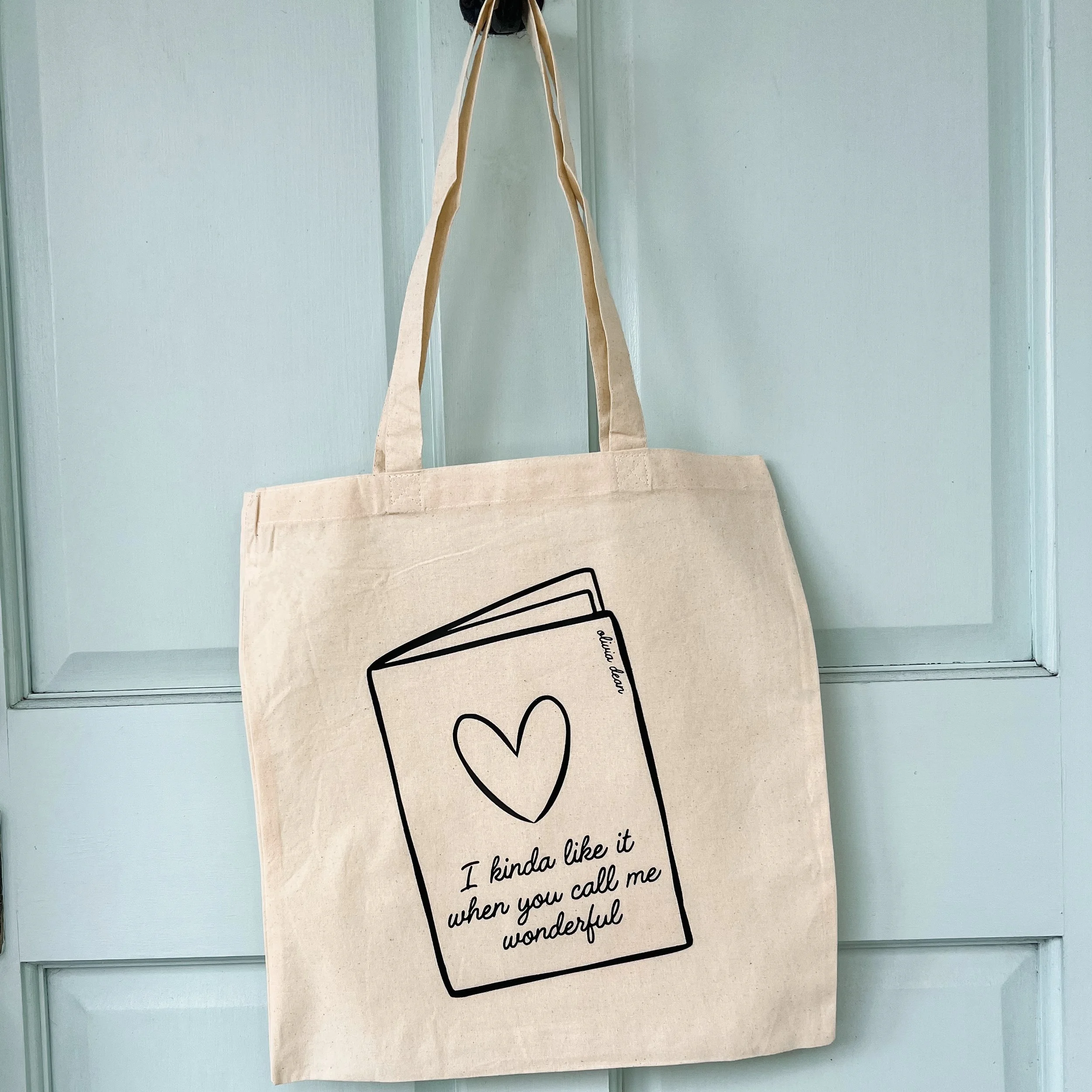 Man I Need - Olivia Dean Tote Bag