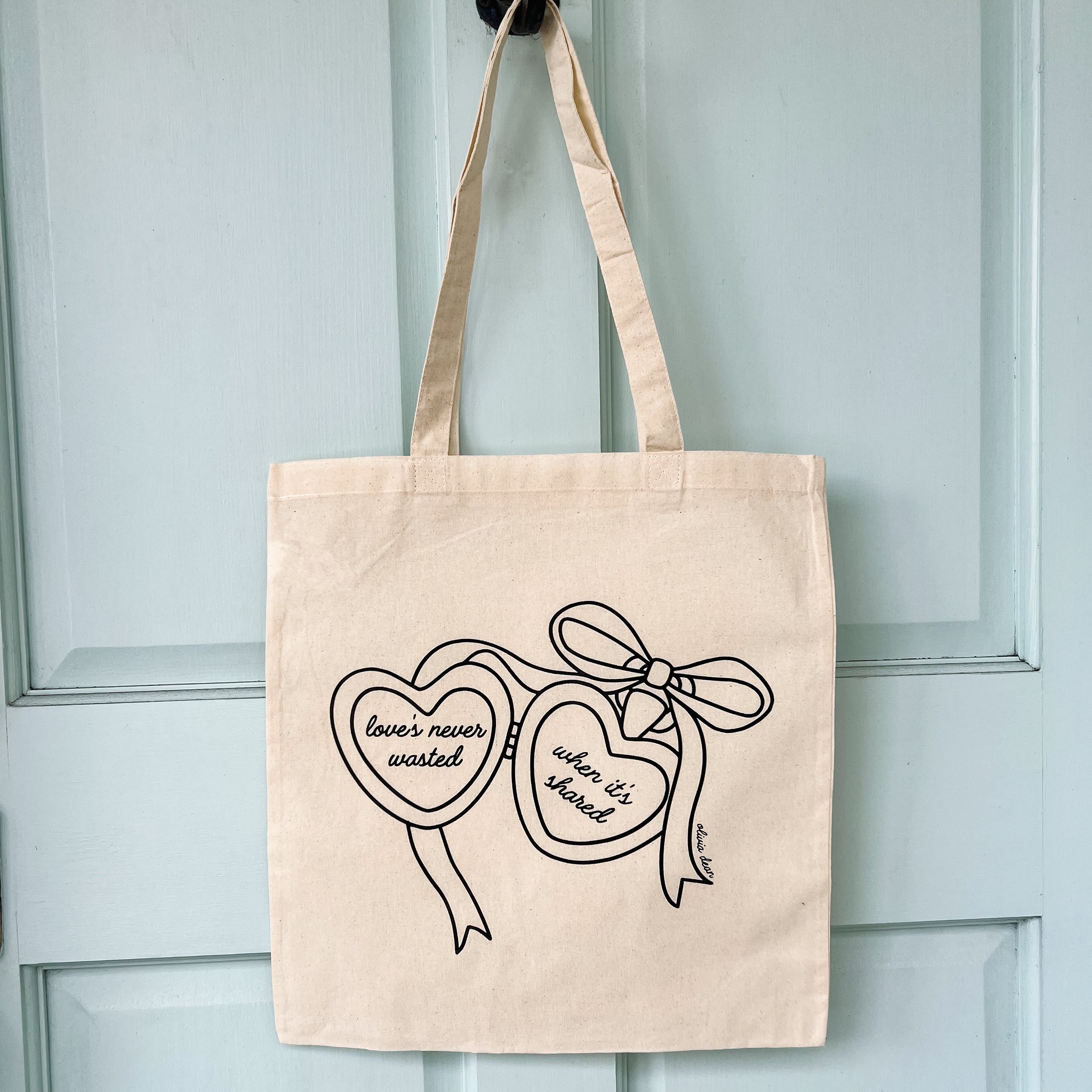 A Couple Minutes - Olivia Dean Tote Bag