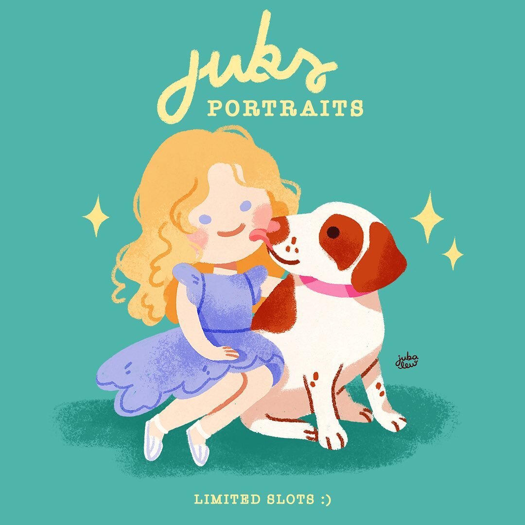 ✨COMMISSIONS OPEN ✨

Personalized portraits are a unique and special way to capture the love we share with our friends and family 💛

Christmas is almost here, so I&rsquo;ve reopened up select commissions for the holidays in this cartoonish style if 